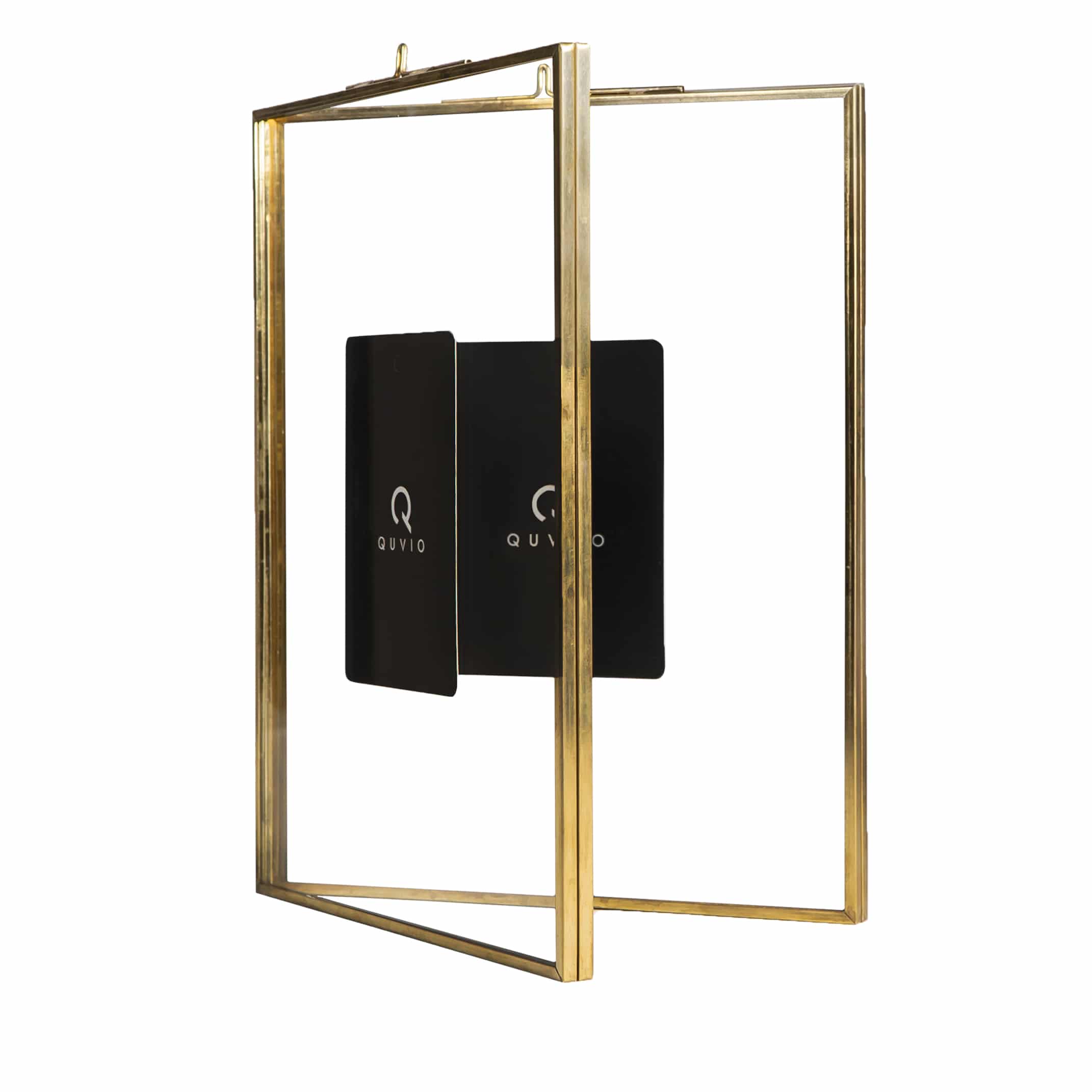 QUVIO Gouden Vouwfotolijst 10,5 × 15,5 cm – Elegant en veelzijdig