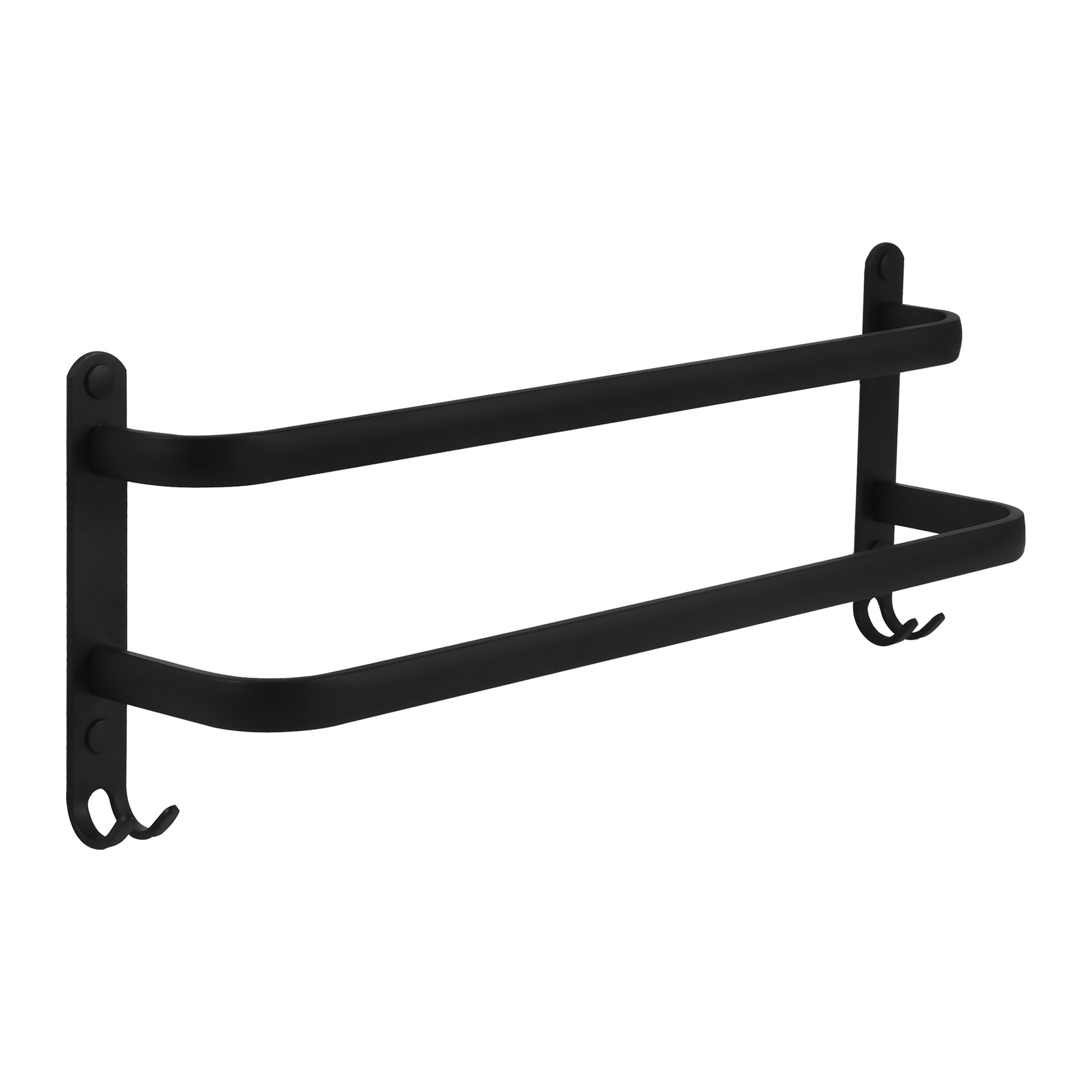 QUVIO handdoekenrek 48 cm – stijlvol en functioneel voor elke badkamer