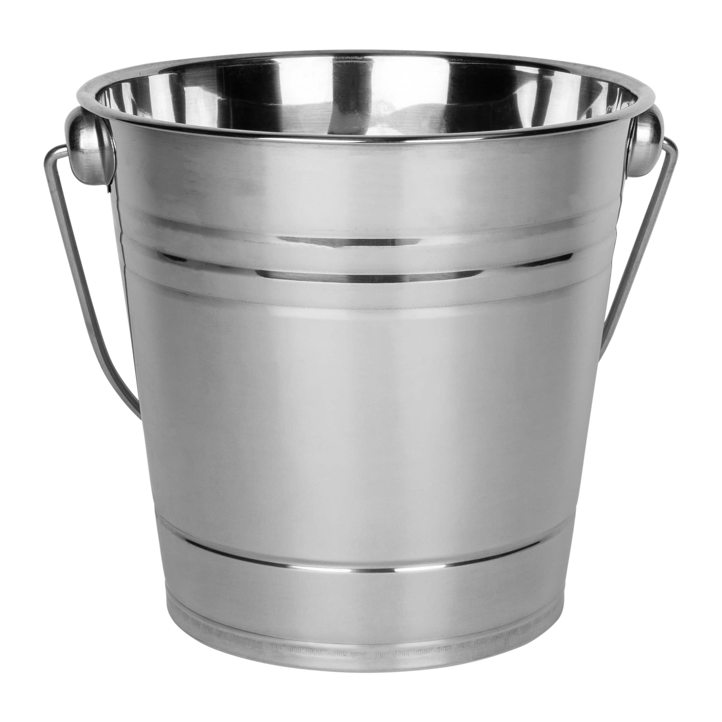 QUVIO Ijsemmer – Stijlvolle RVS Wijnkoeler, 3 liter