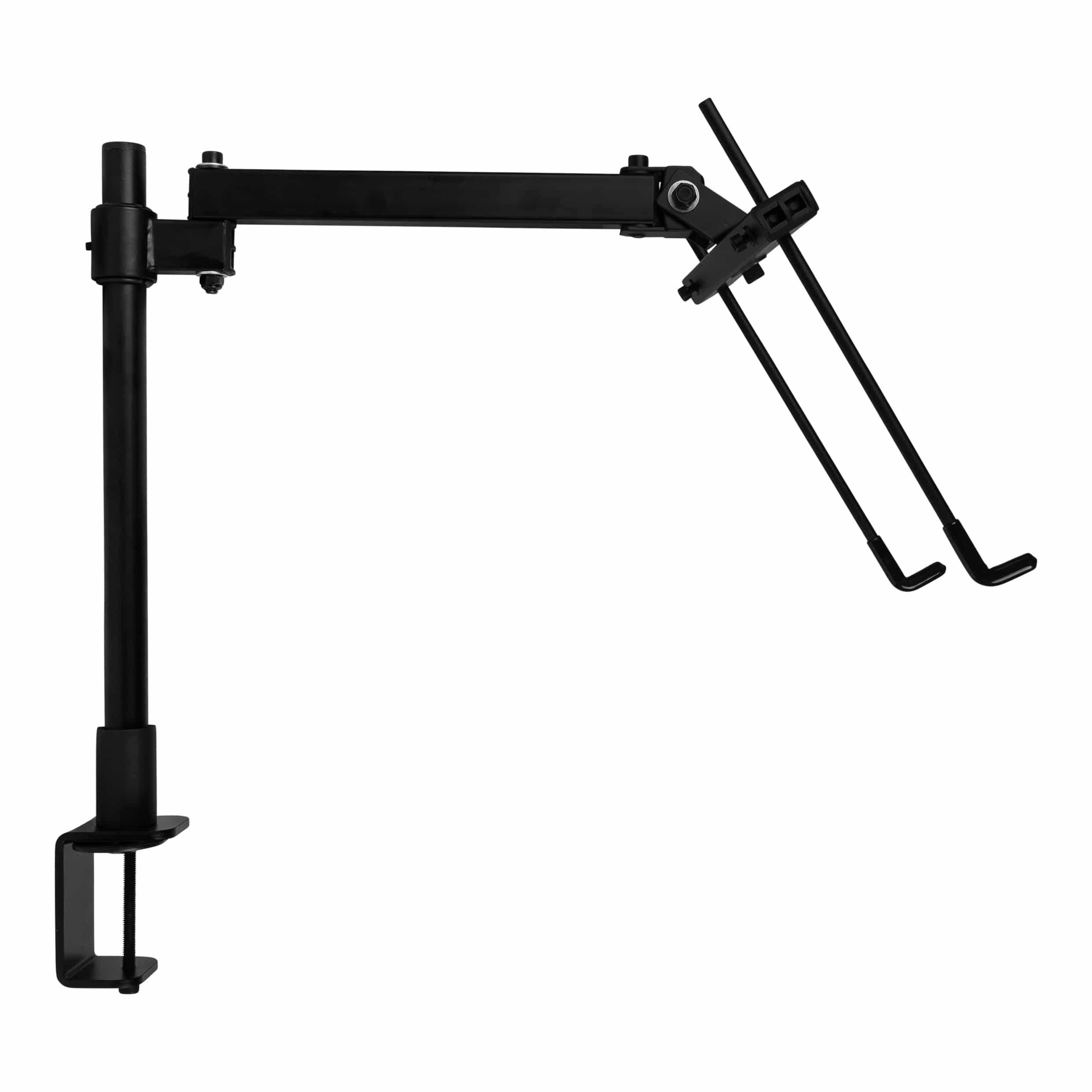 QUVIO Stalen Laptopbeugel – Ergonomisch, Duurzaam en Makkelijk te Monteren