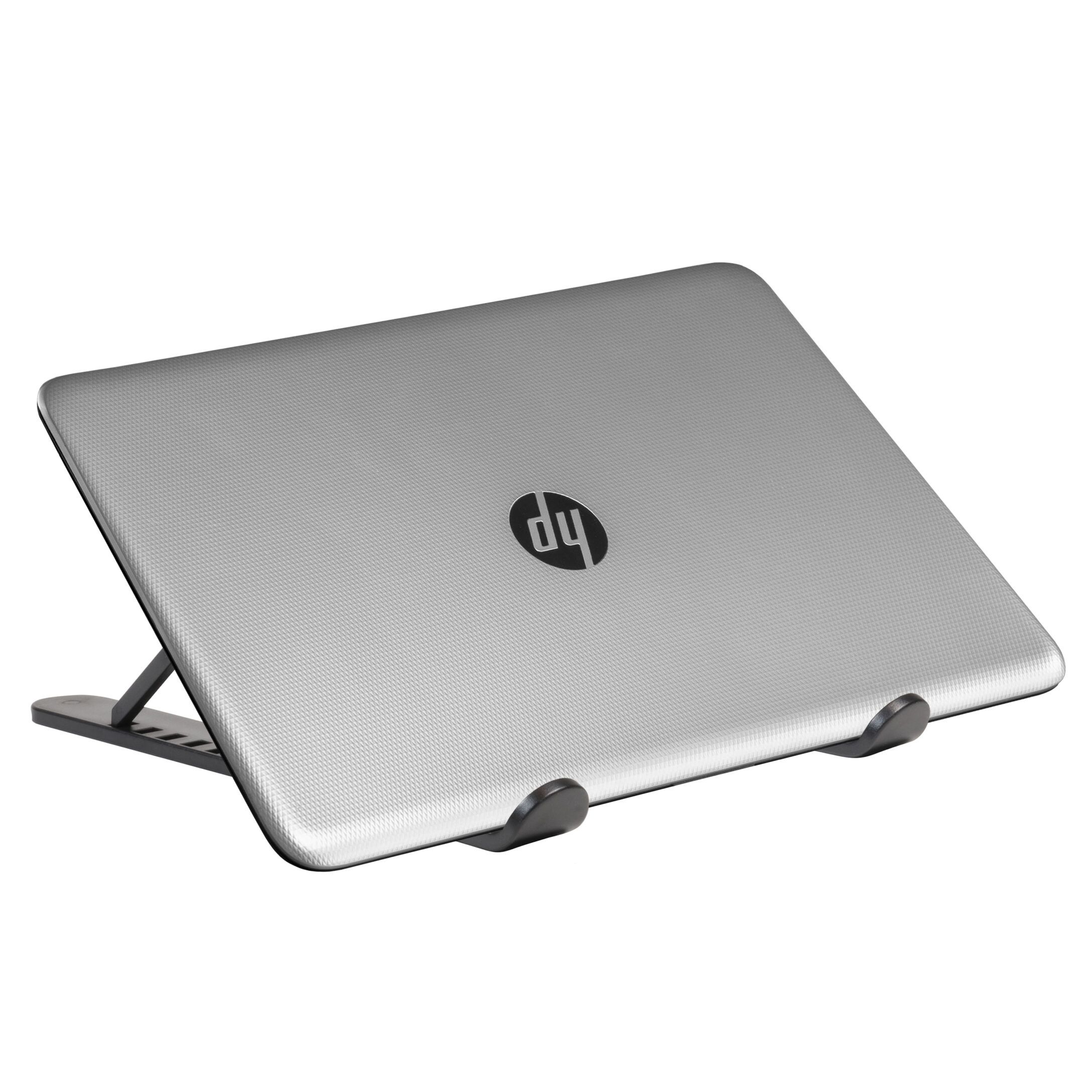 QUVIO Verstelbare Laptopstandaard – Compact, Lichtgewicht en Ergonomisch