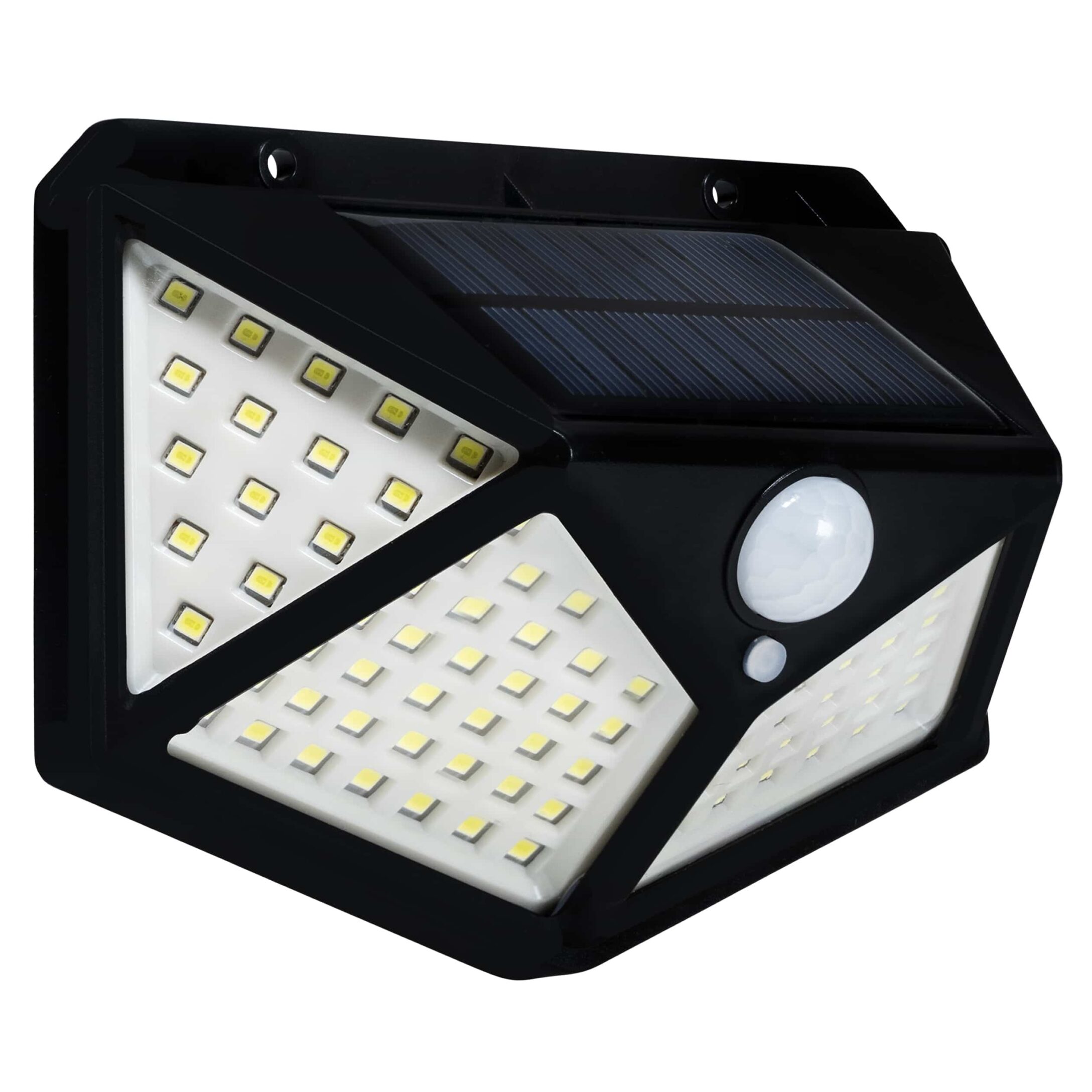 QUVIO Wandlamp Buiten – Zonne‑energie met Bewegingssensor