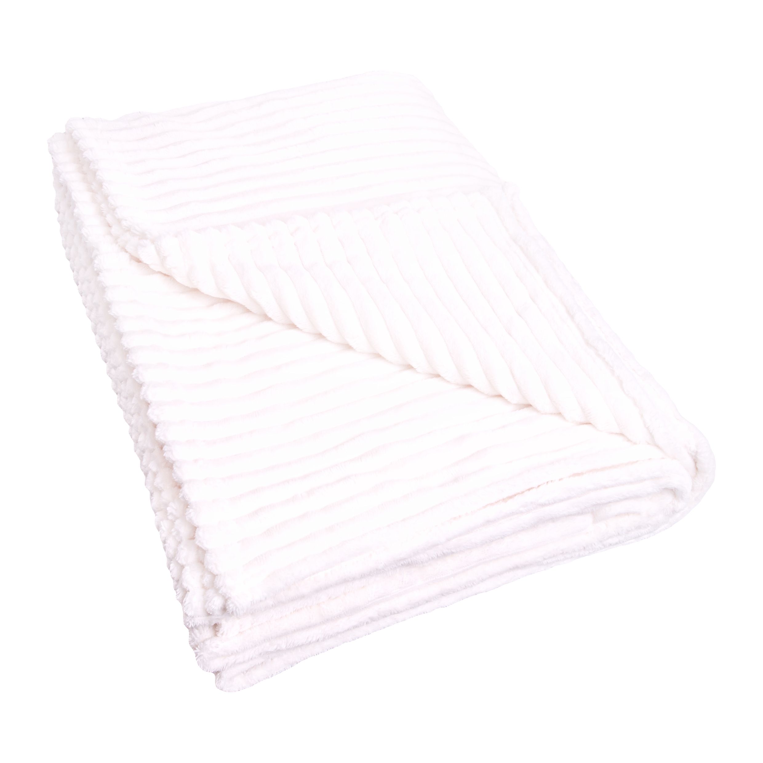 Quvo Beige Plaid – Zacht, Warm en Stijlvol voor Elk Interieur