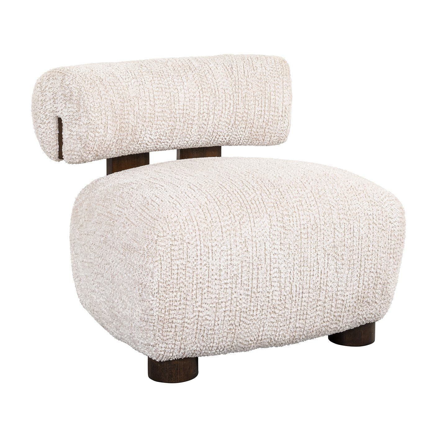 Richmond Arabella Fauteuil in Crèmekleur – Japandi Luxe voor jouw Woonkamer