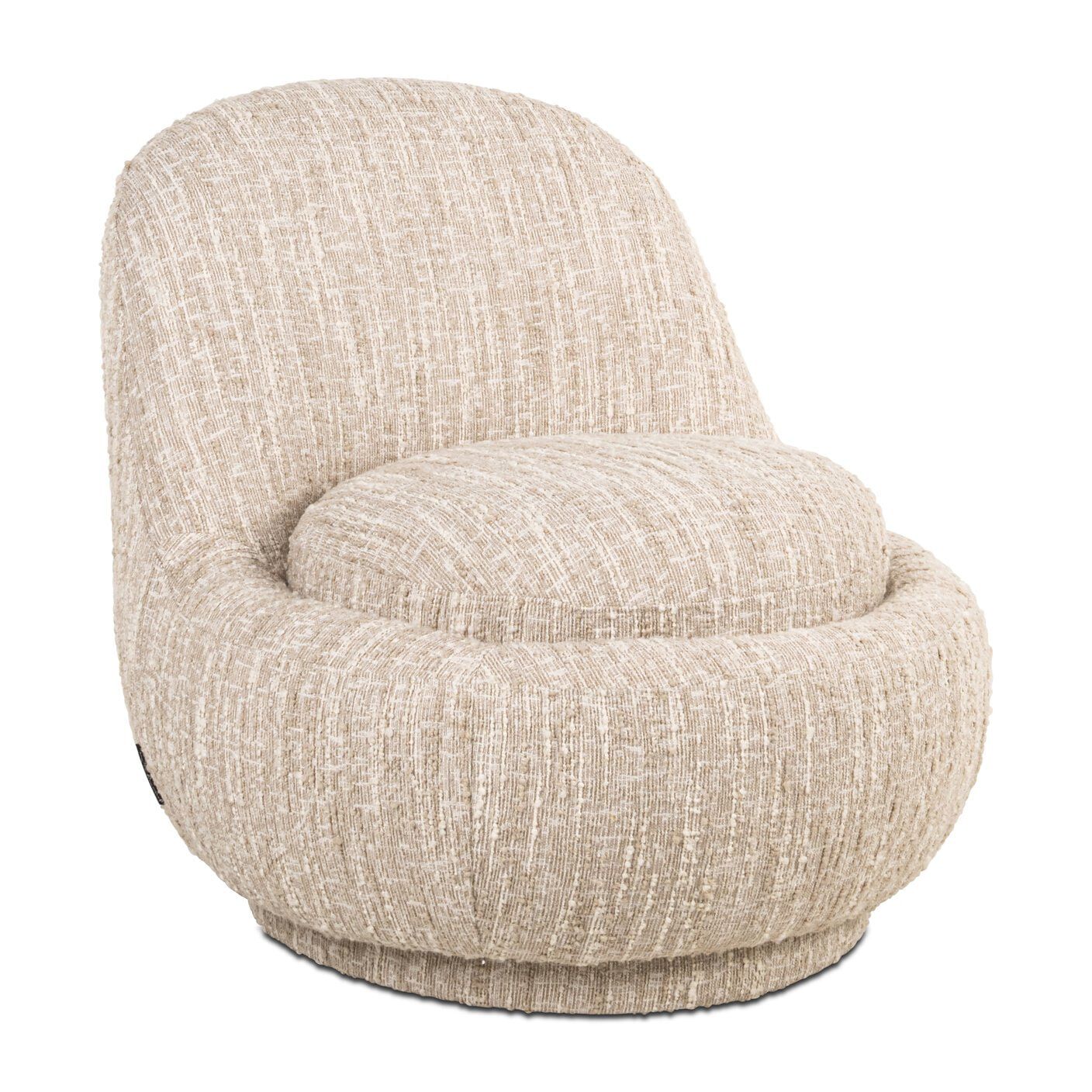 Richmond Arlanda Fauteuil – Elegante Beige Comfort in uw Woonkamer