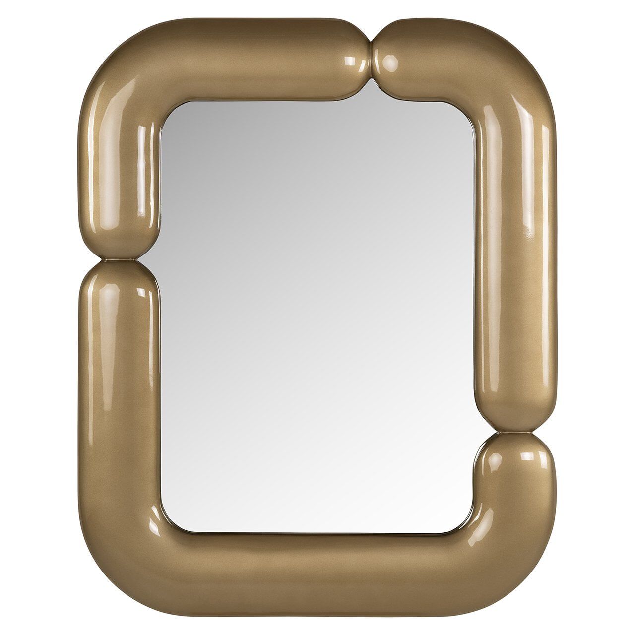 Richmond Aubry spiegel 100 × 80 cm – luxe gouden afwerking