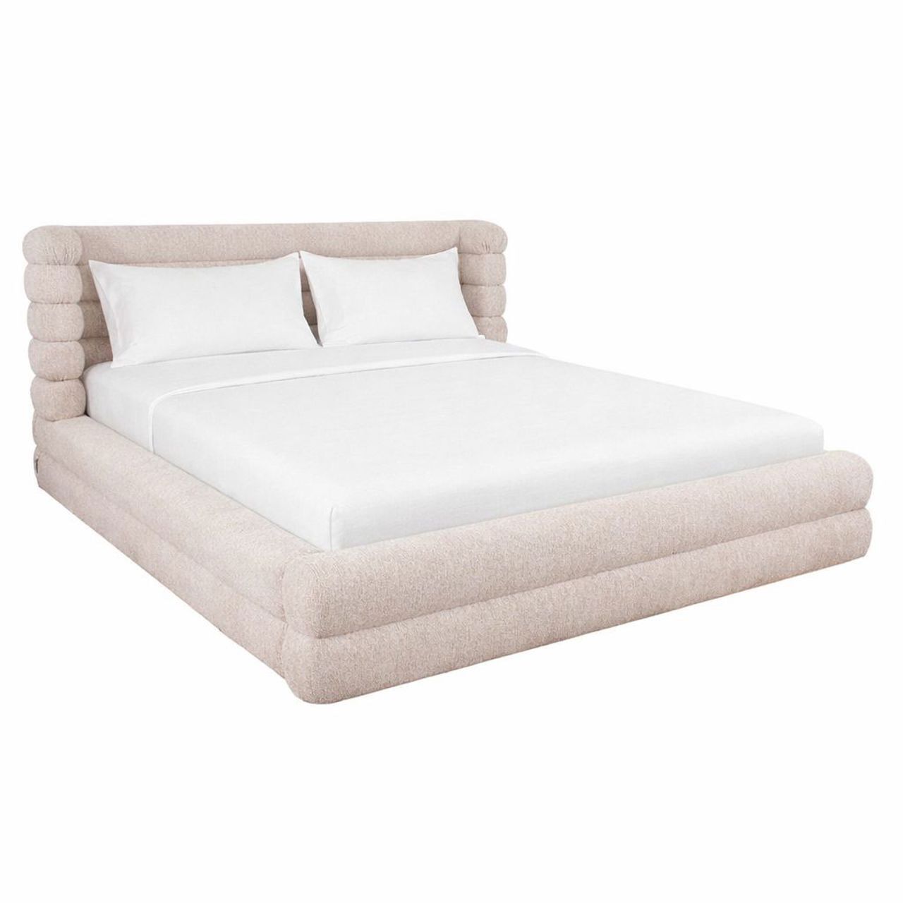 Richmond Bed Obidis – Luxe uitklapbaar bed 180×210 cm in Naturel