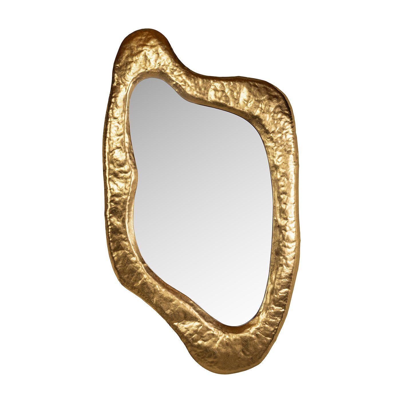 Richmond Blinne Spiegel – Elegante gouden wandspiegel 89 × 52 cm