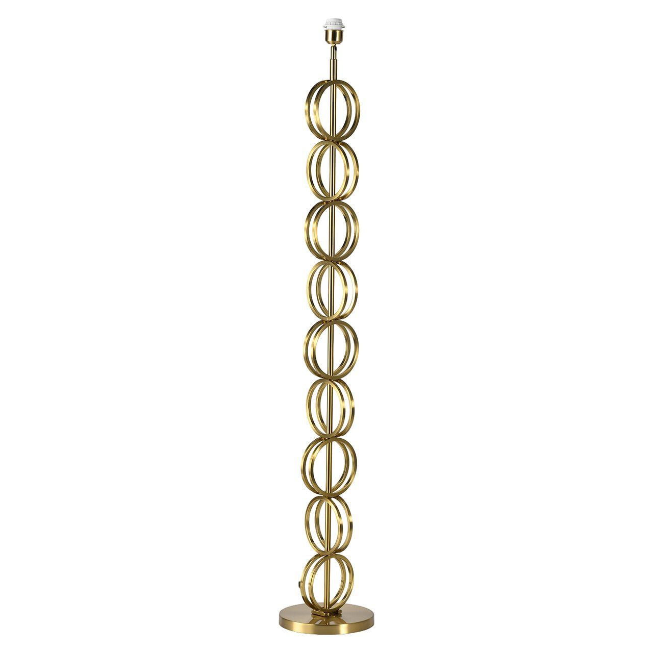 Richmond Blizz Vloerlamp – Moderne Gouden Accent voor Elk Interieur