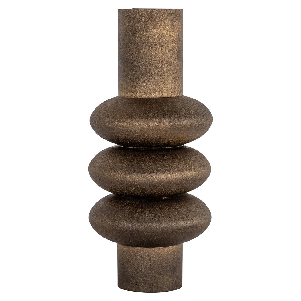 Richmond Brass Antique Vaasje – Tijdloos Design van 50 cm