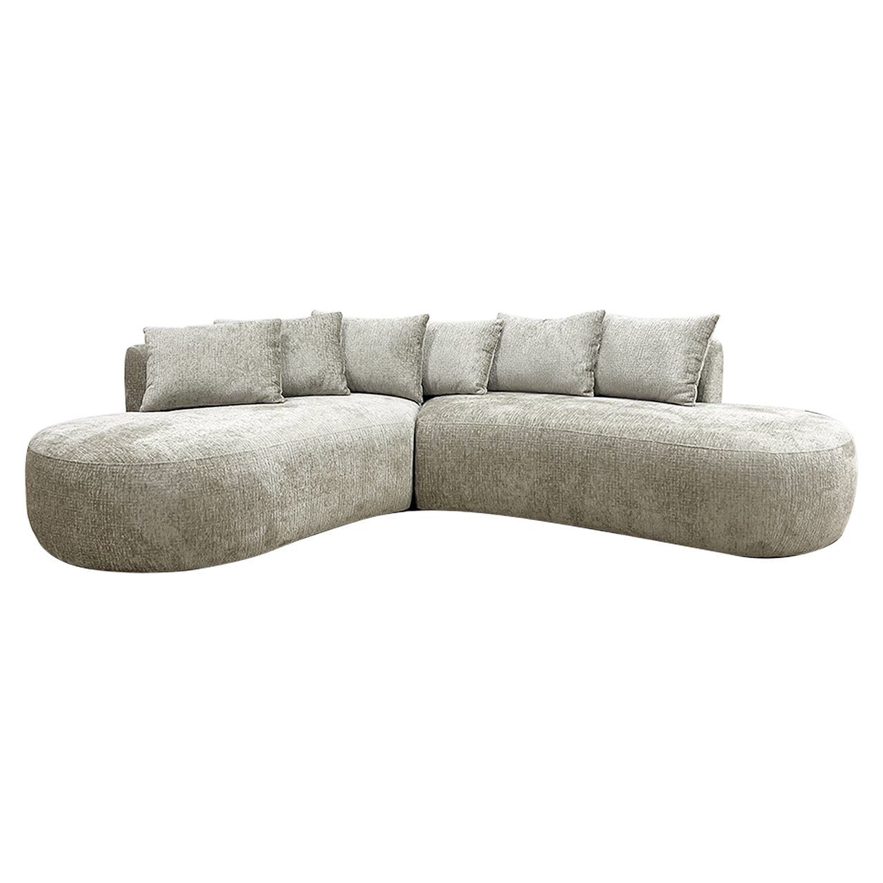 Richmond Cassie 4-zits Bank – Luxe Chenille in Desert Fusion
