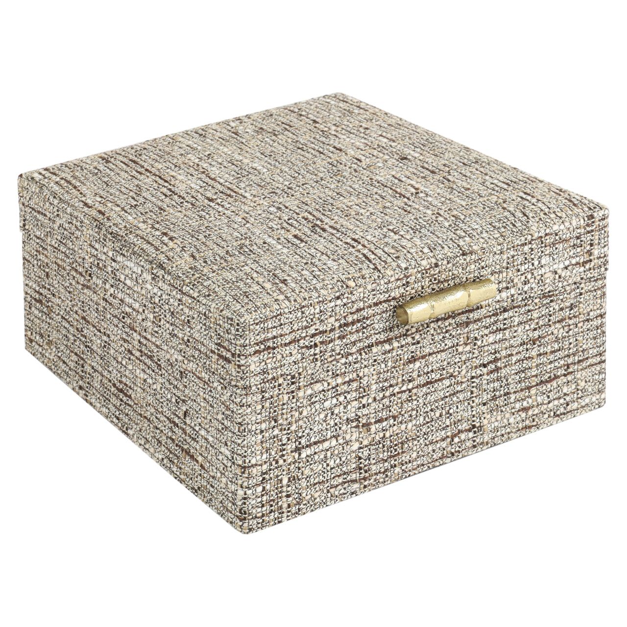 Richmond Chalenny Opbergdoos 22 cm – Stijlvolle Bruine Opbergoplossing voor elk interieur