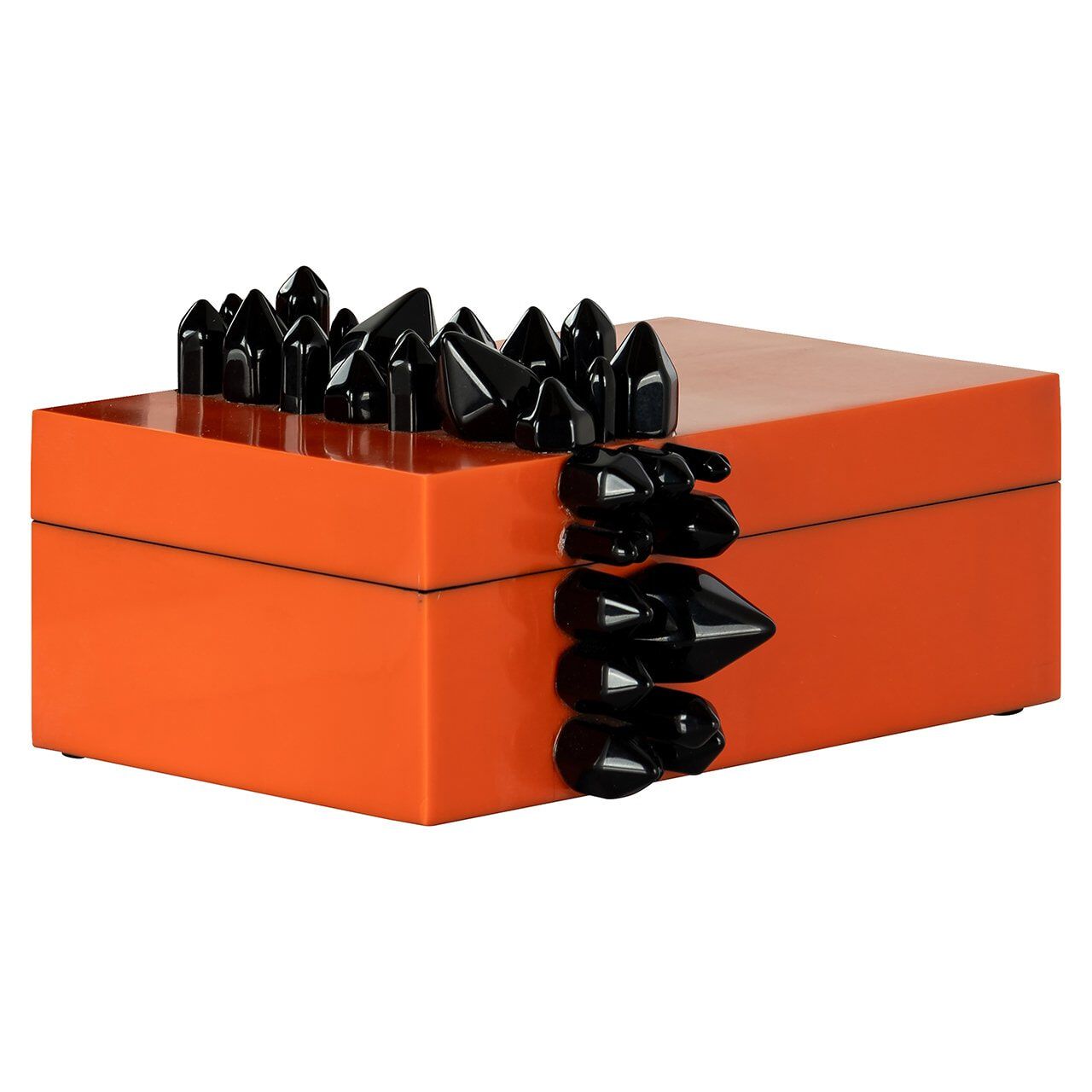 Richmond Charline Juwelenbox in Oranje – Elegant Opbergen met een Vleugje Kleur