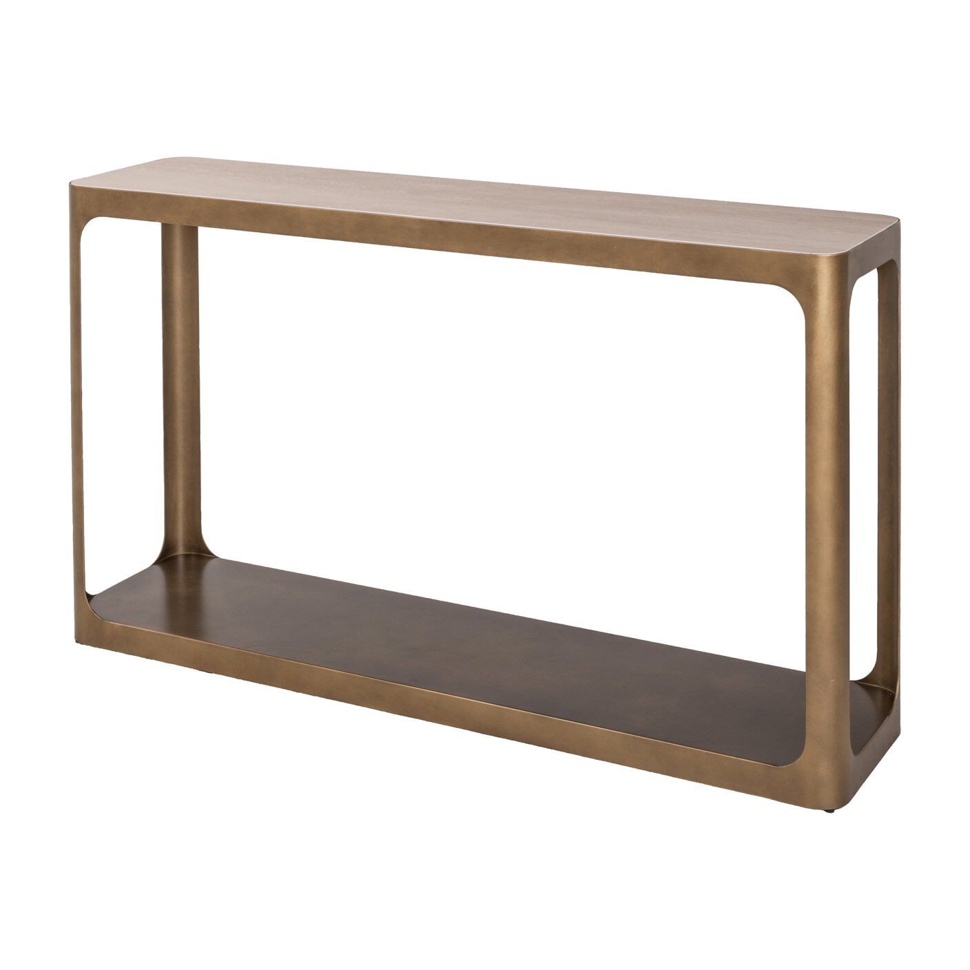 Richmond Claridge Sidetable – Omkeerbaar blad in keramiek of zwart glas, 140 cm