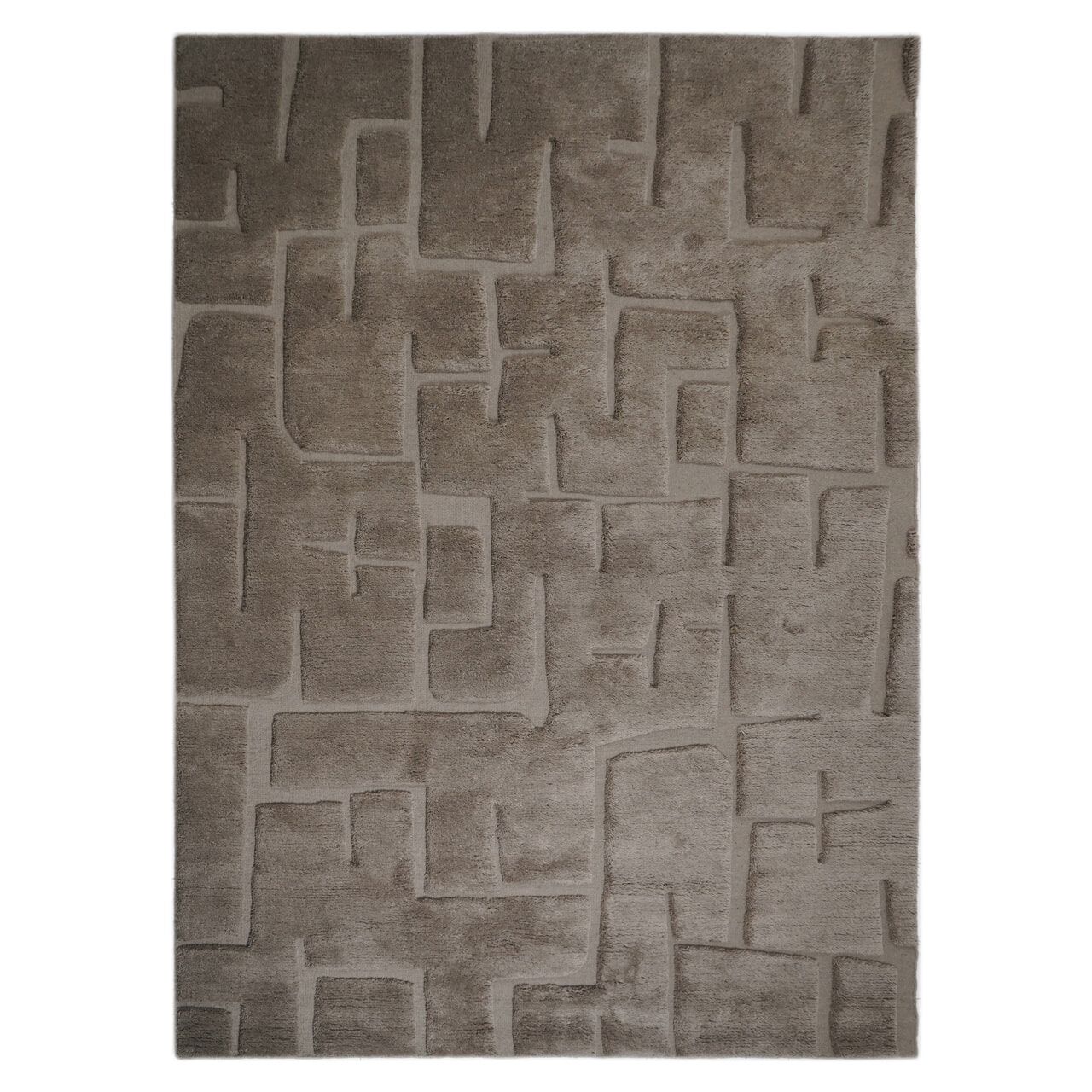 Richmond Cortesin Vloerkleed 300×400 cm – Warme Almond Wol/Katoen