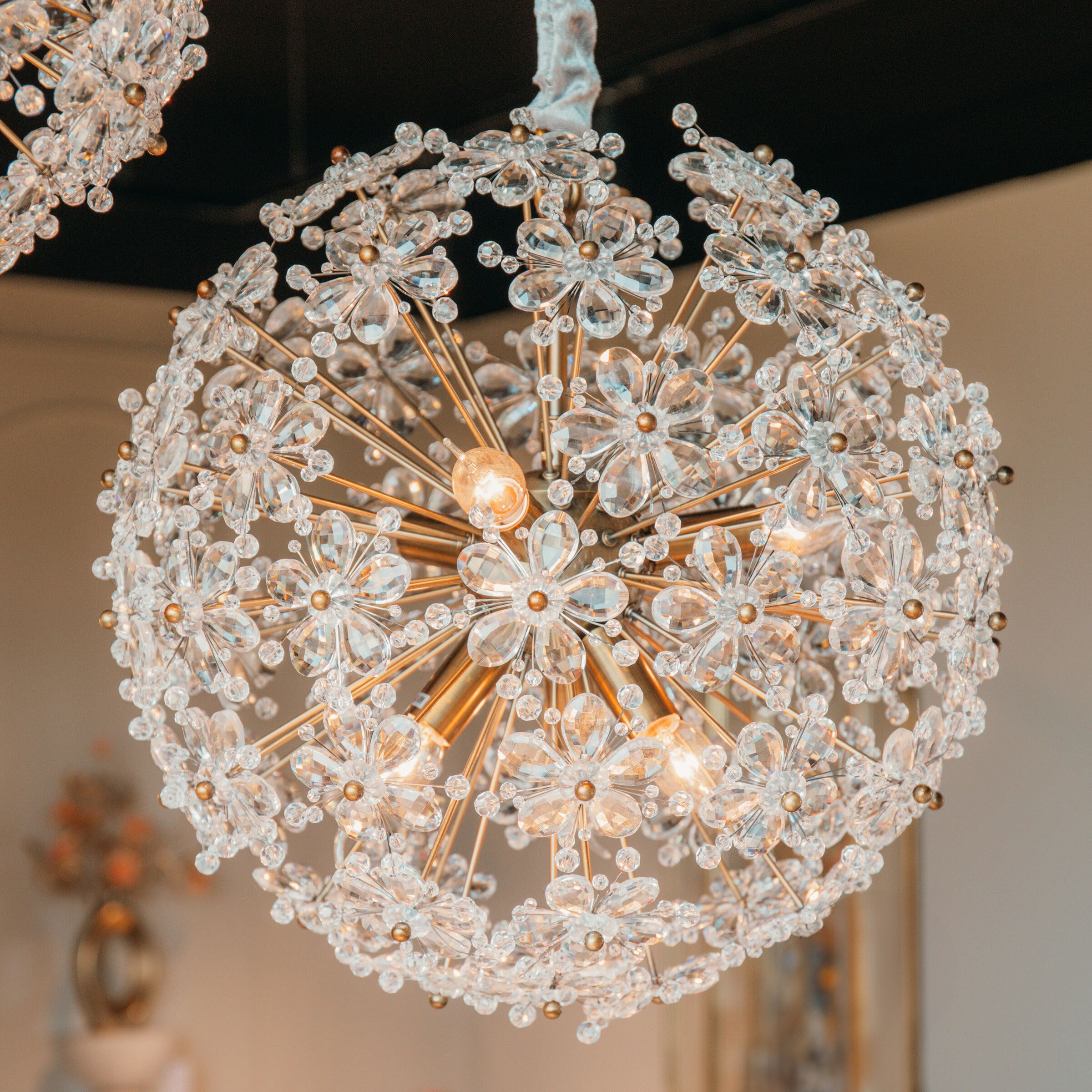 Richmond Cyntha Hanglamp – Brons, 50 cm – Luxe verlichting voor elke ruimte