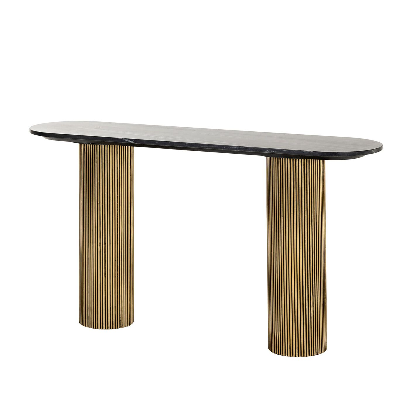Richmond Dayton Wandtafel – Luxe marmer en goud in één opvallend design