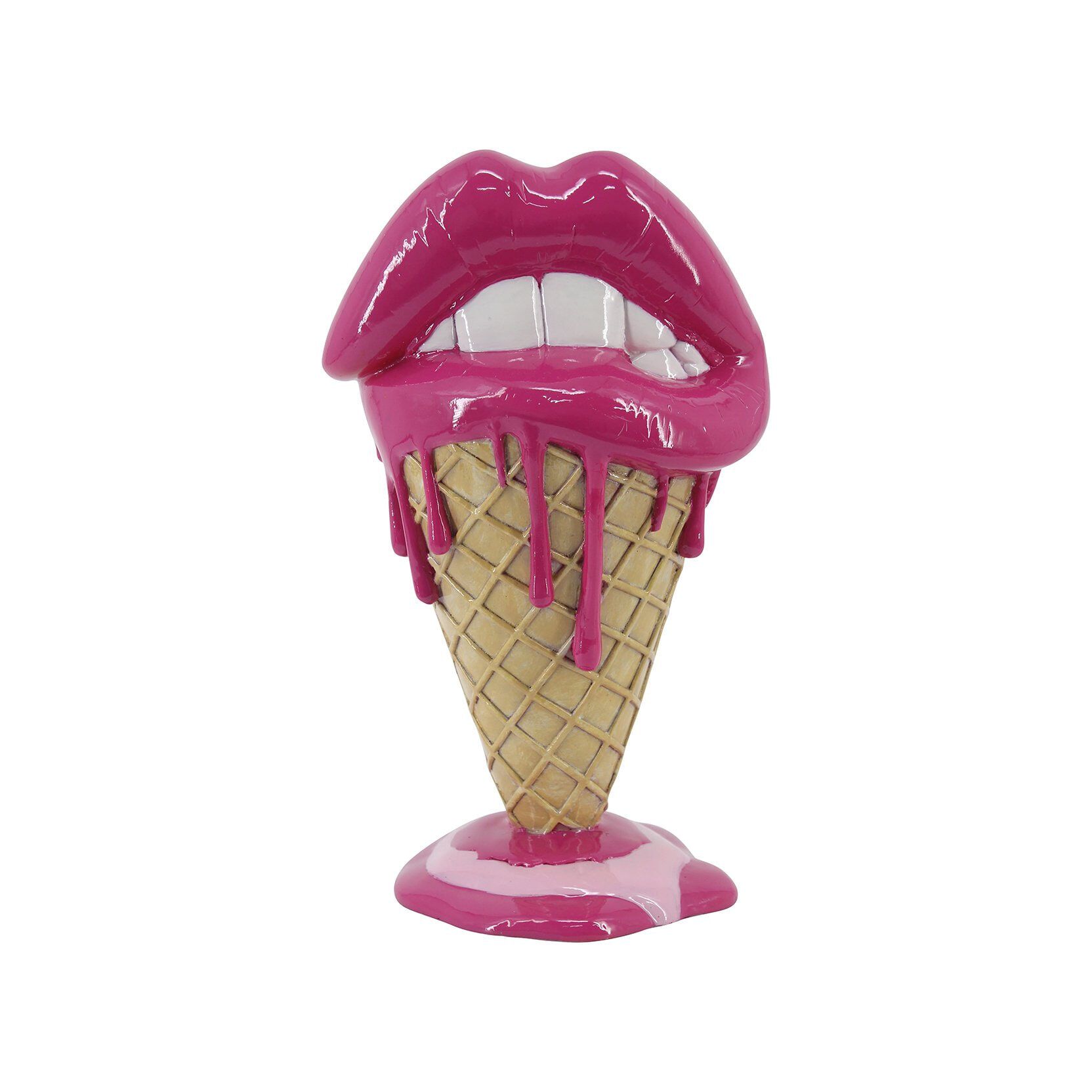 Richmond Decoratie Ice Lips – Modern roze eyecatcher voor elk interieur