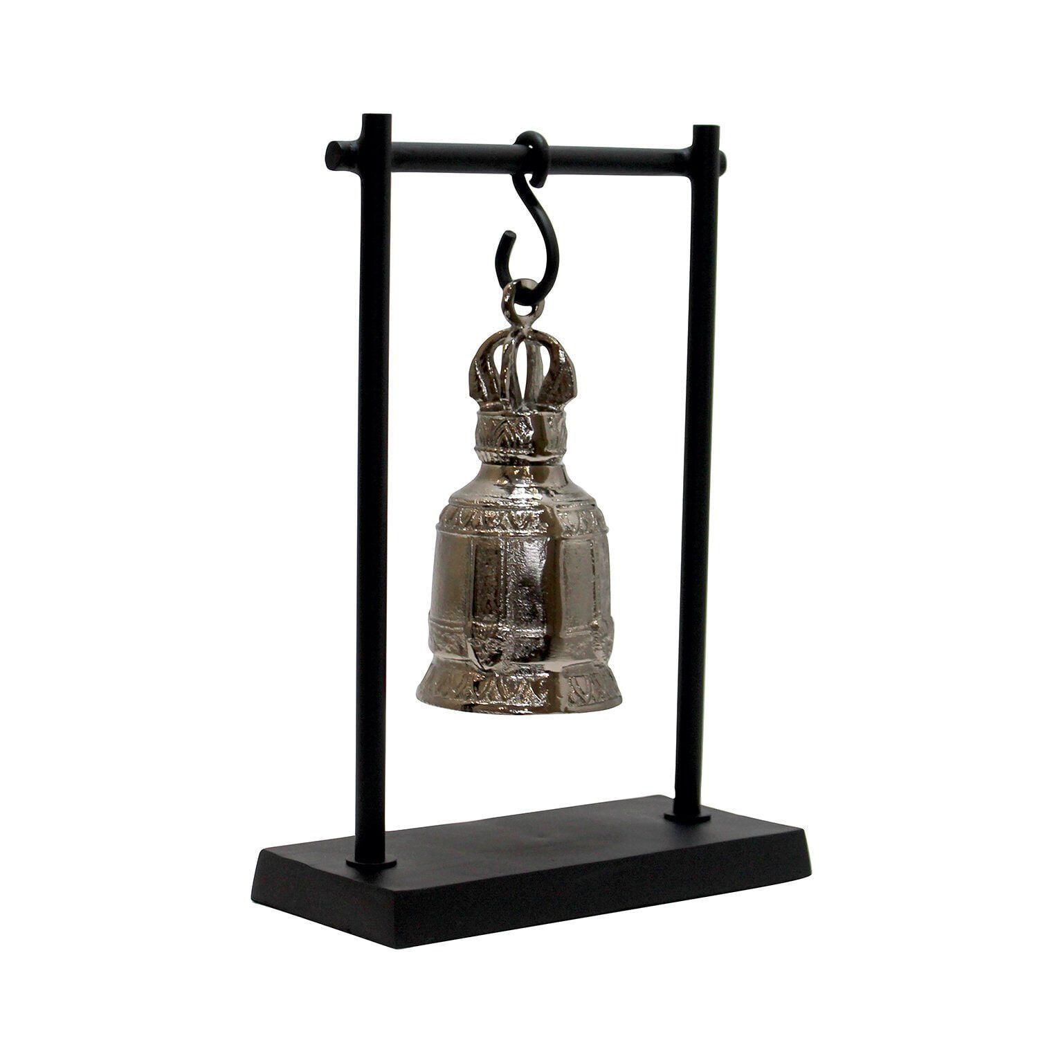 Richmond Decoratie Mody Bel – Zwart – Tijdloos design voor verfijnde interieurs