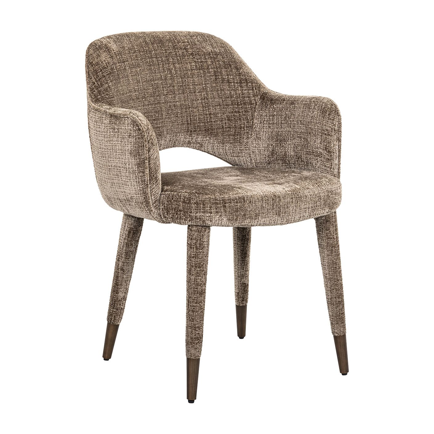 Richmond Donnatella Eetkamerstoel in Stone Chenille – Comfort en Stijl