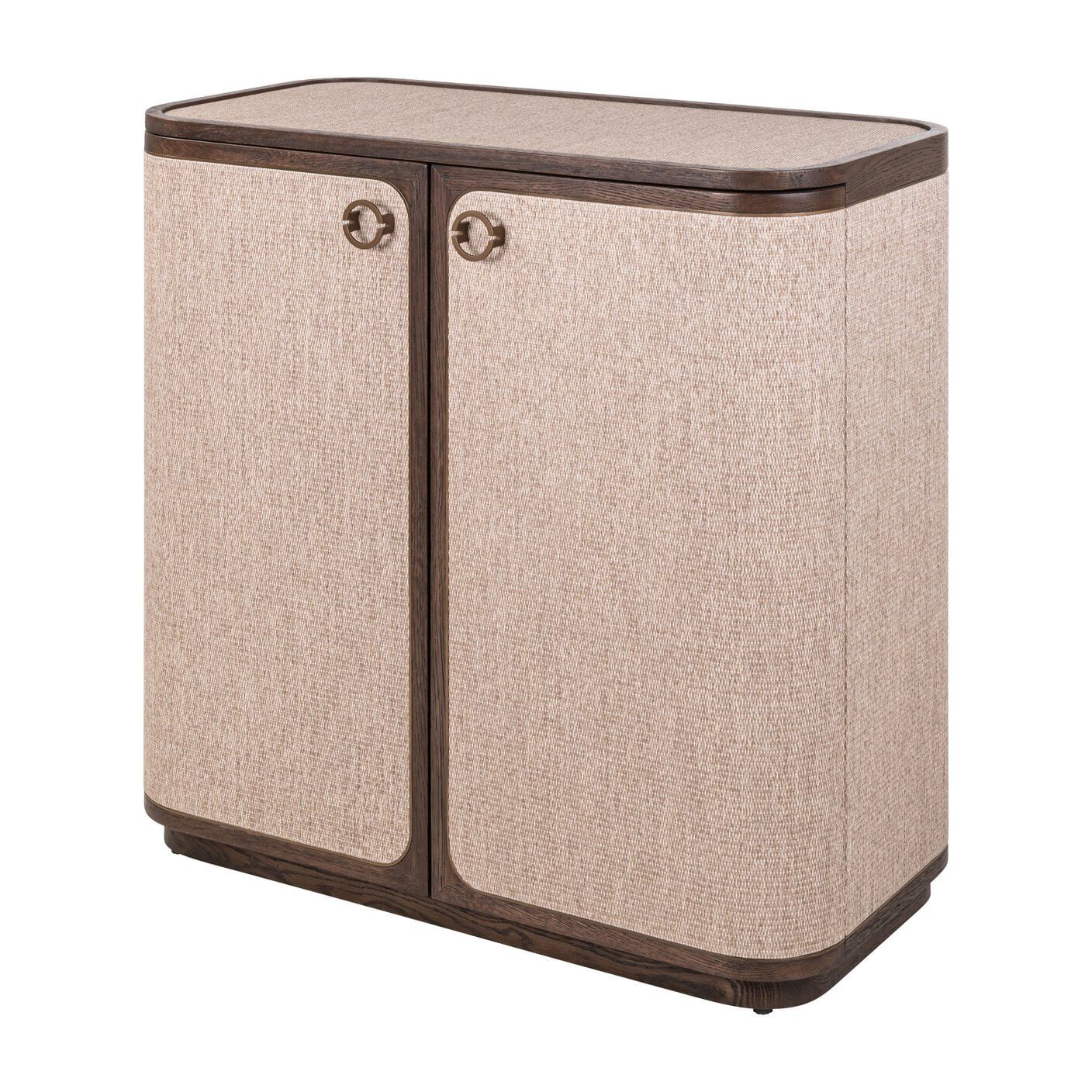 Richmond Dressoir Willox – Compact en Stijlvol Opbergruimtesysteem in Bruin