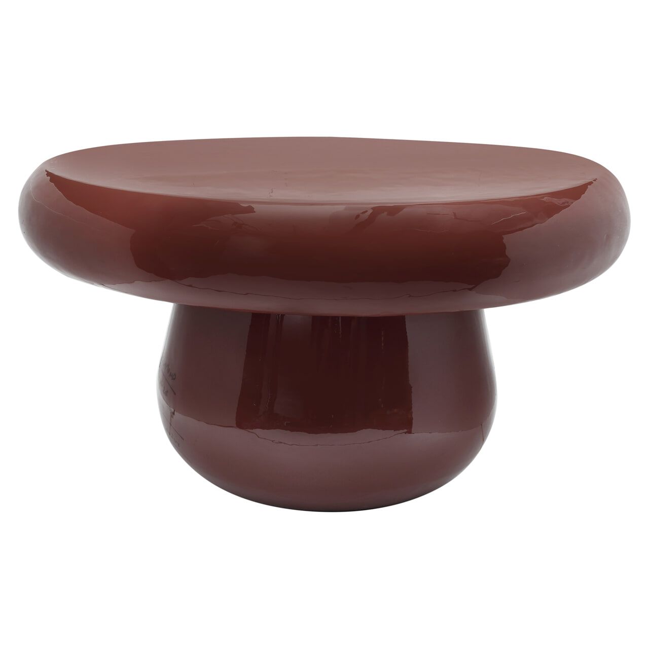 Richmond Drew ronde salontafel van ijzer – stijlvol Sable Brown design voor jouw woonkamer