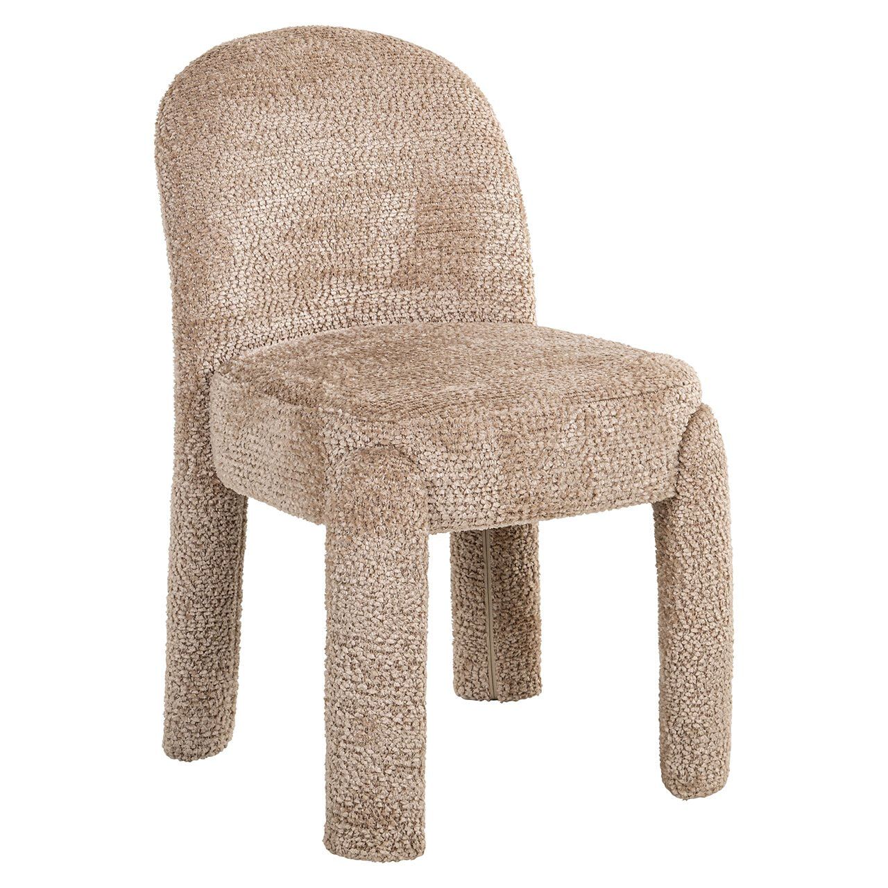 Richmond Eetkamerstoel Brandi Lovely – Beige, stijlvol comfort voor jouw tafel