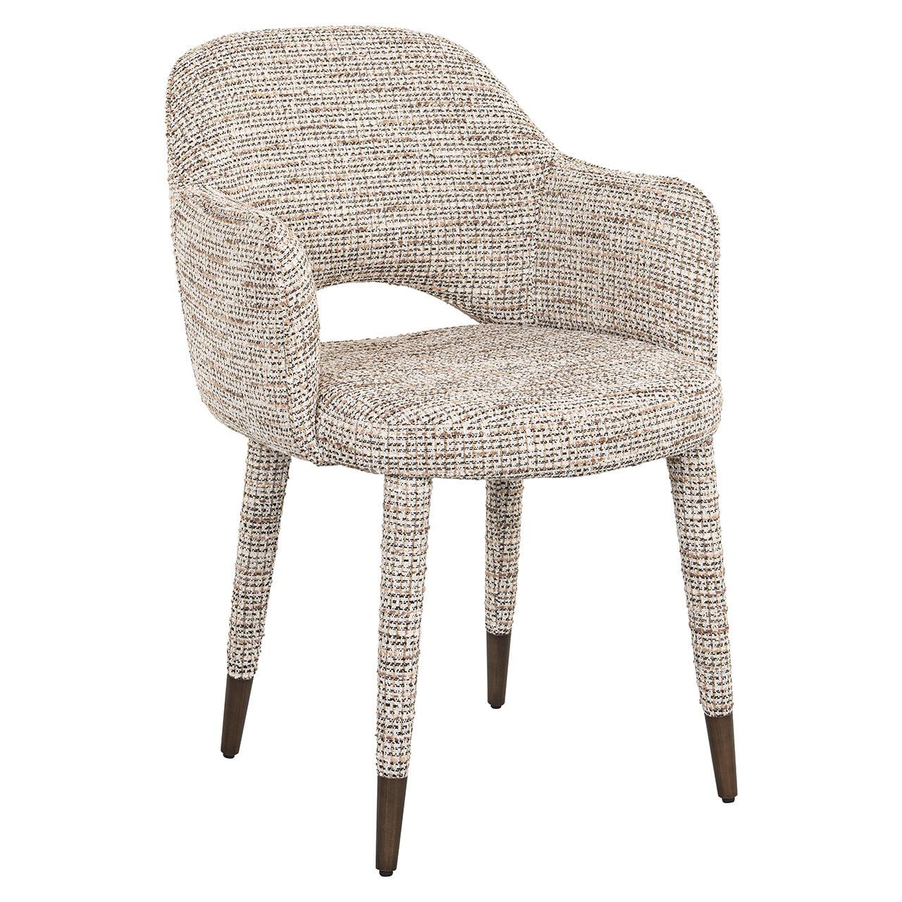 Richmond Eetkamerstoel Cecilia Be Trendy – Naturel: Stijlvol Comfort voor de Modern Dutch Home