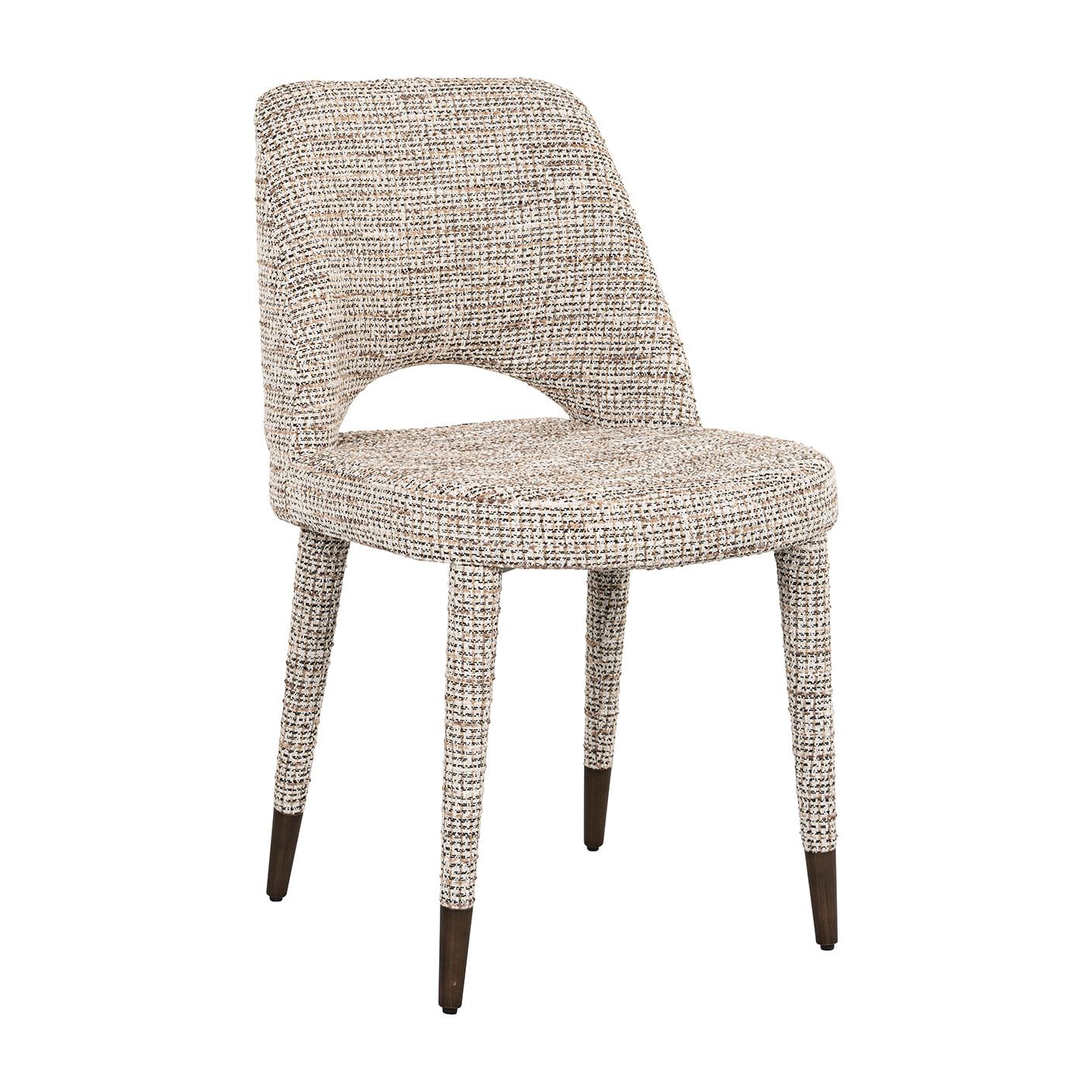 Richmond Eetkamerstoel Cecilia – Natuurlijke elegantie met Be Trendy bekleding