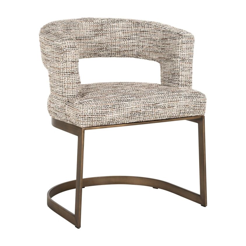 Richmond Eetkamerstoel Ellis Be Trendy – Naturel: Stijlvolle veelzijdigheid voor elk interieur