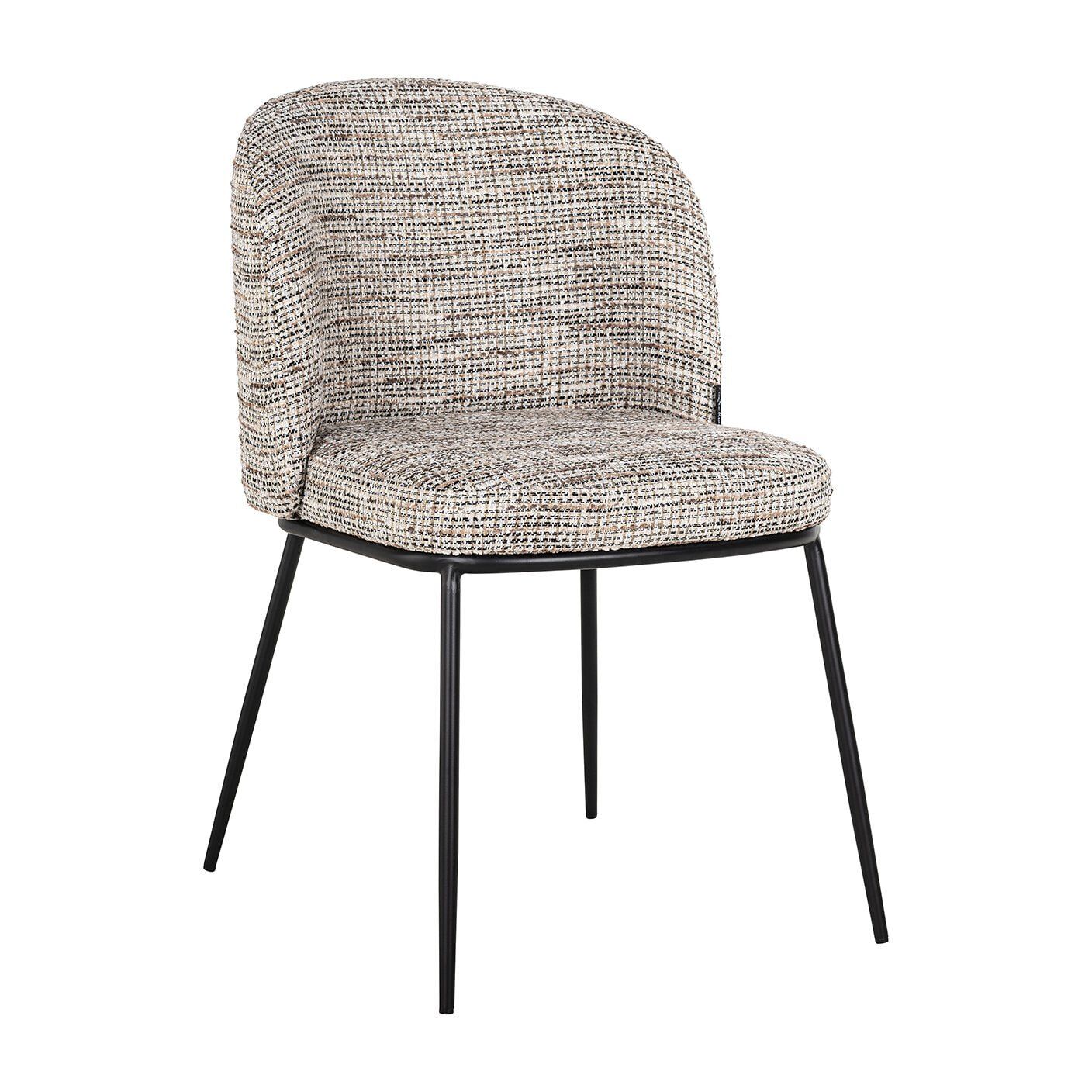 Richmond Eetkamerstoel Elvi Be Trendy – Natuurlijke stijl en brandveilige elegantie