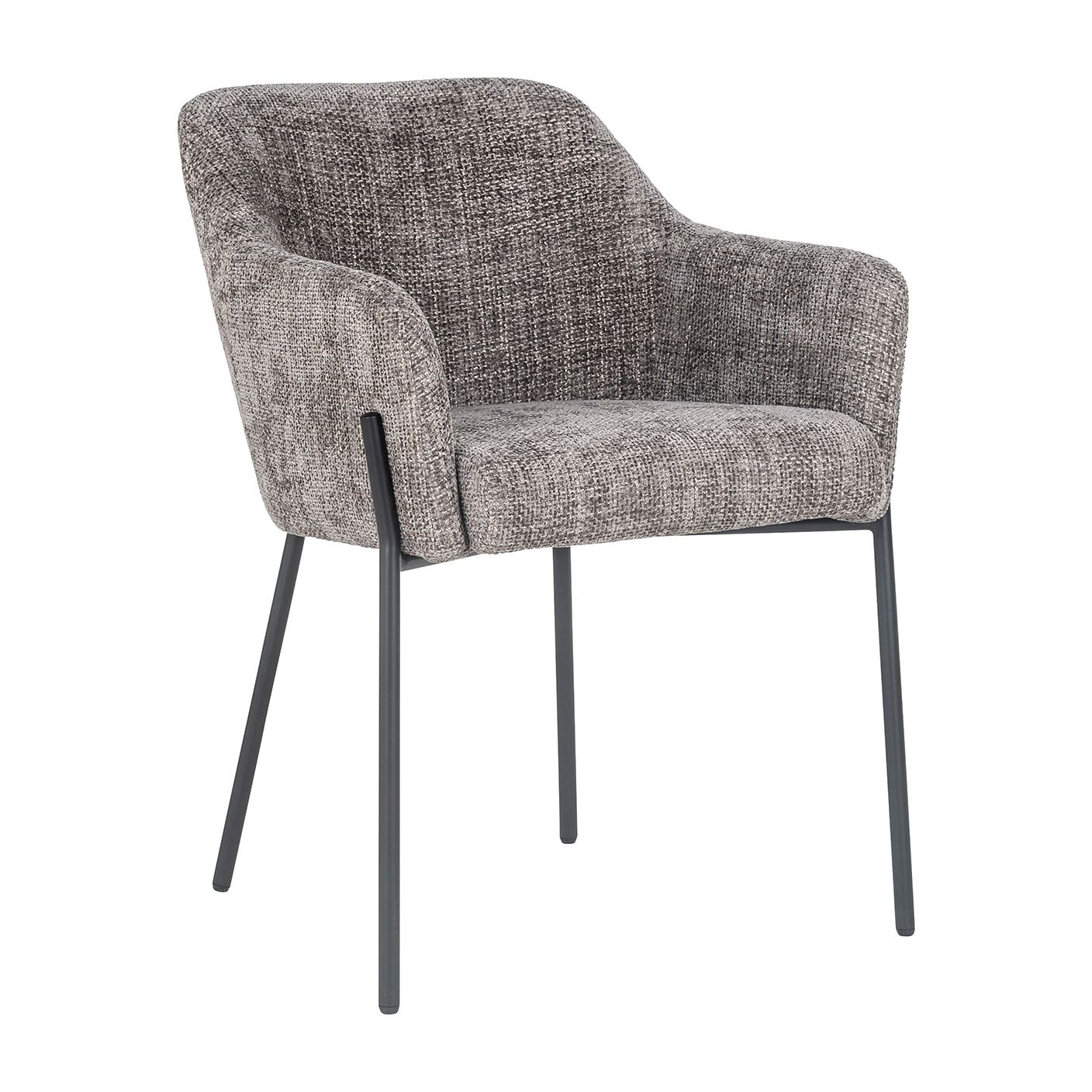 Richmond Eetkamerstoel Fay in Chenille – stijlvol comfort voor elke tafel