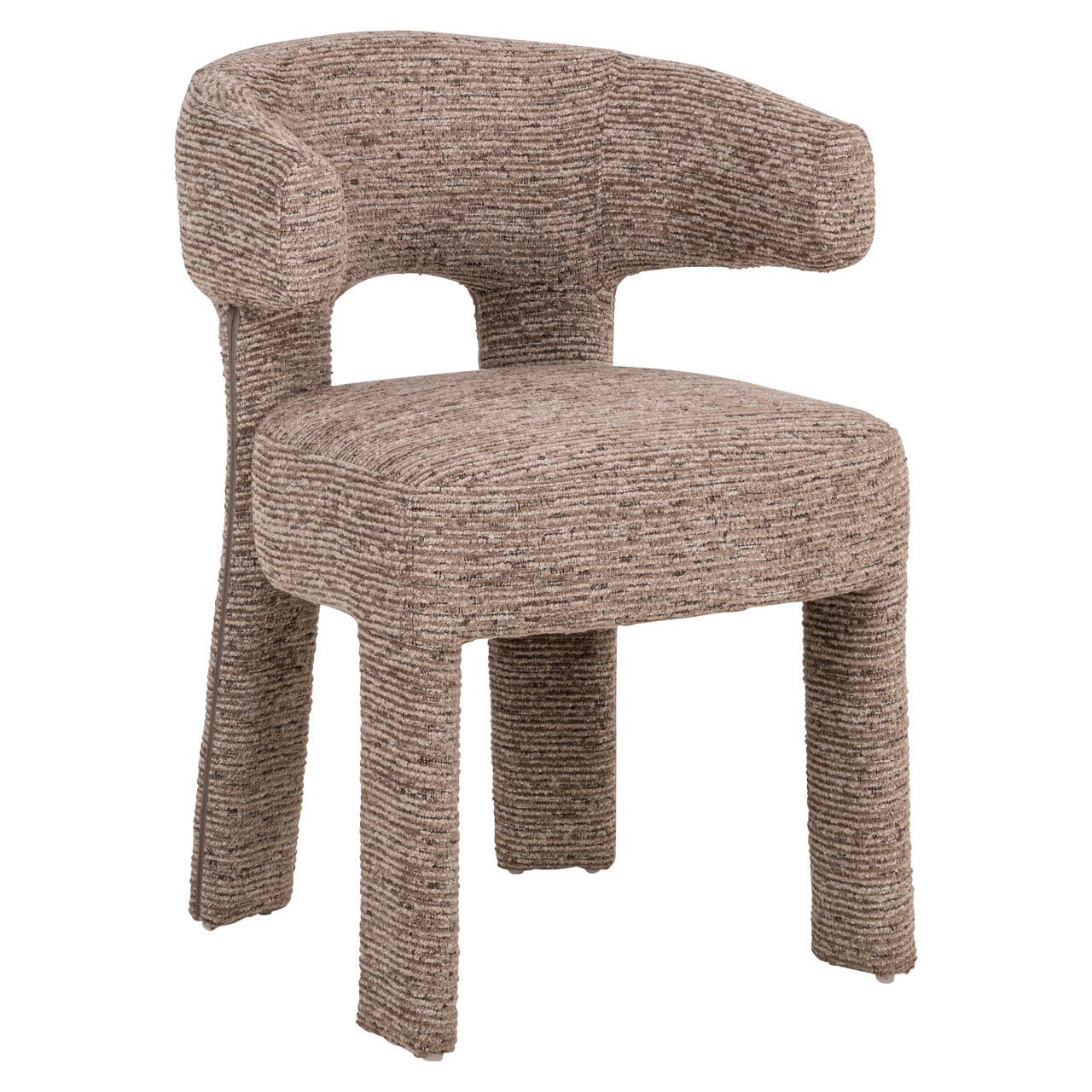 Richmond Eetkamerstoel Nerio Linear – Stof Mocca