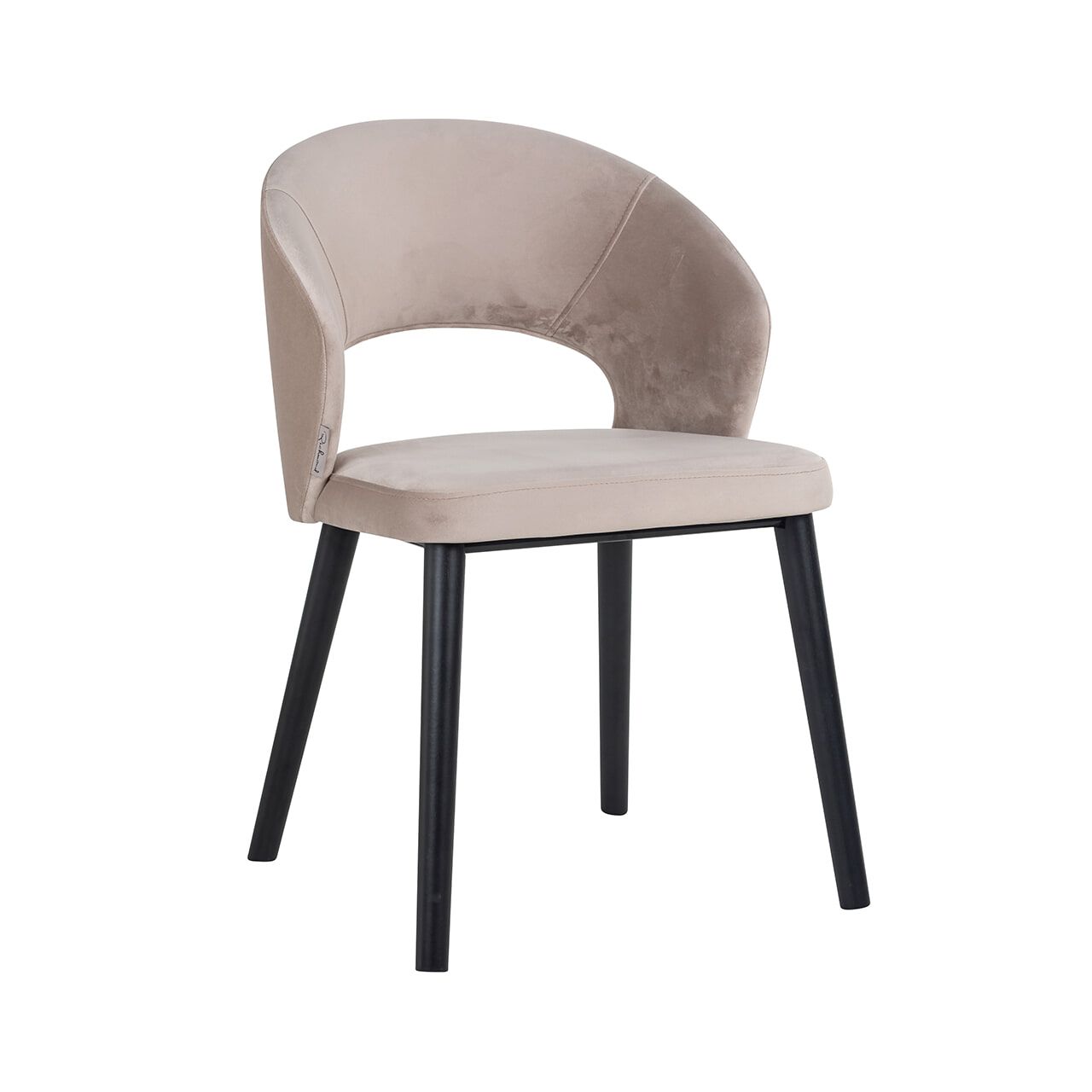 Richmond Eetkamerstoel Savoy Velvet – Stijlvolle Khaki lounge voor elke tafel