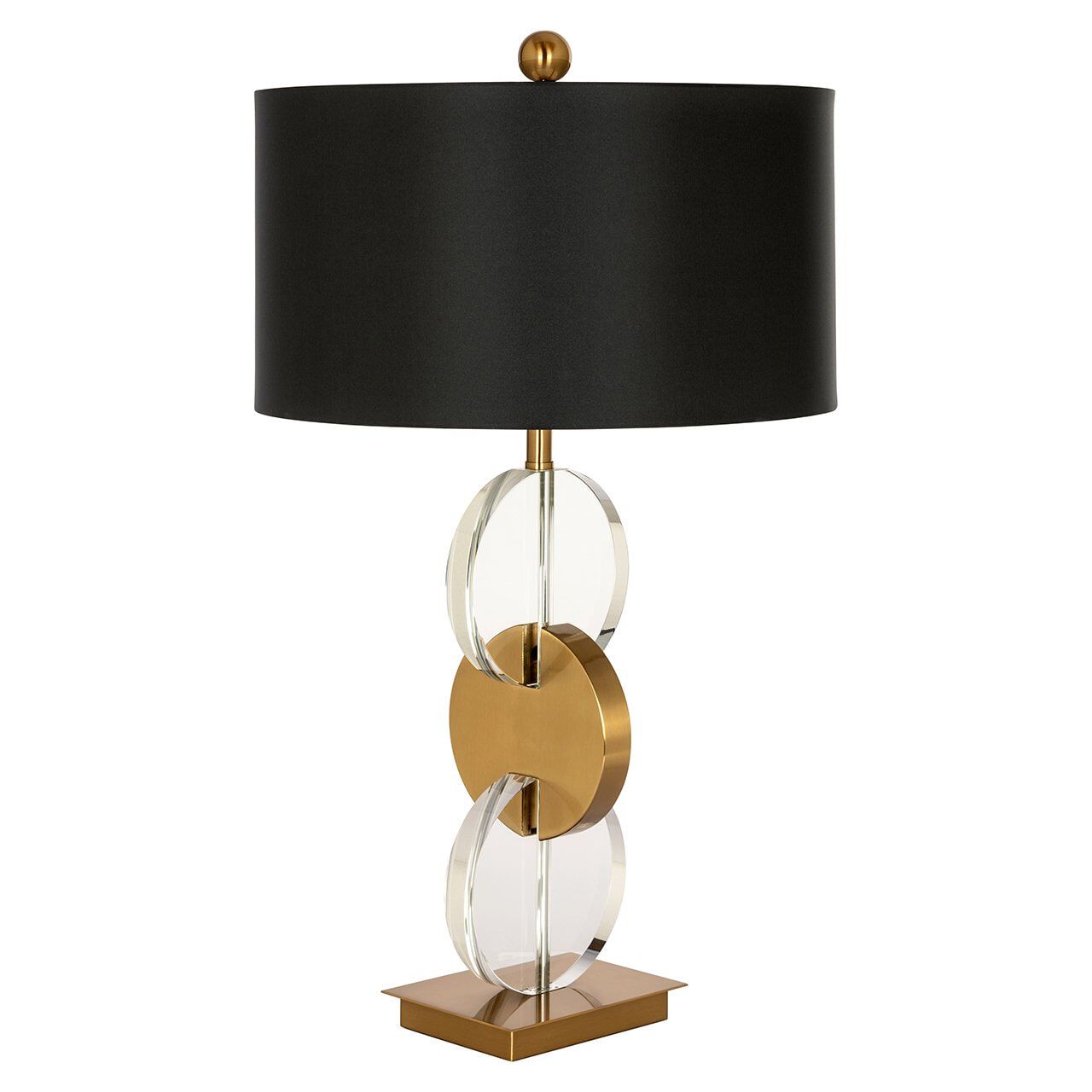 Richmond Esmé Marmeren Tafellamp in Goud – Luxe Licht voor Moderne Interieurs