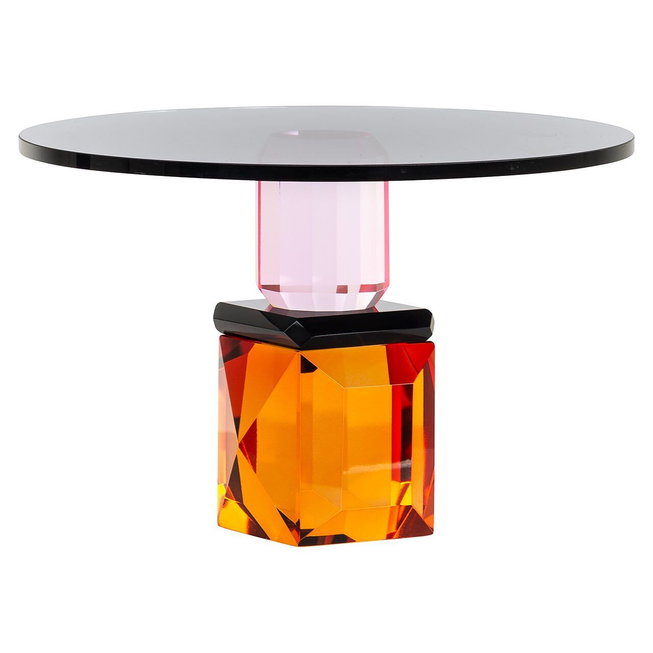 Richmond Etagère Feya Crystal – Roze, 28 cm: een sprankelende eyecatcher voor elk interieur