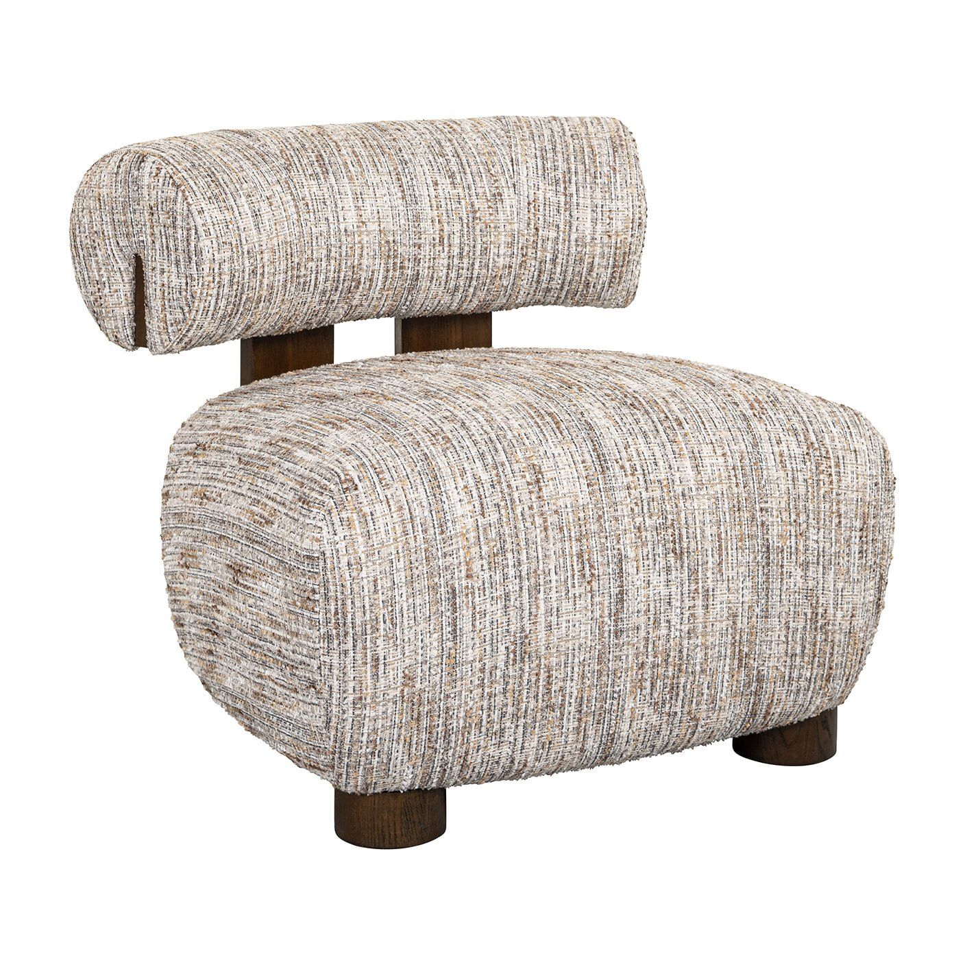 Richmond Fauteuil Arabella Geweven – Greige: Moderne Luxe voor jouw Woonkamer