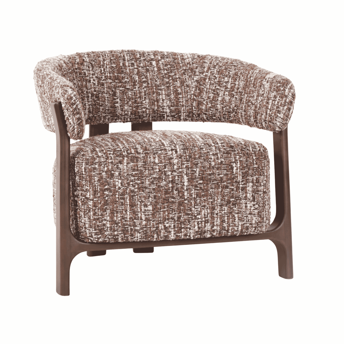Richmond Fauteuil Dalara – Moderne elegance met beukenhouten frame en zachte Dalara‑stof