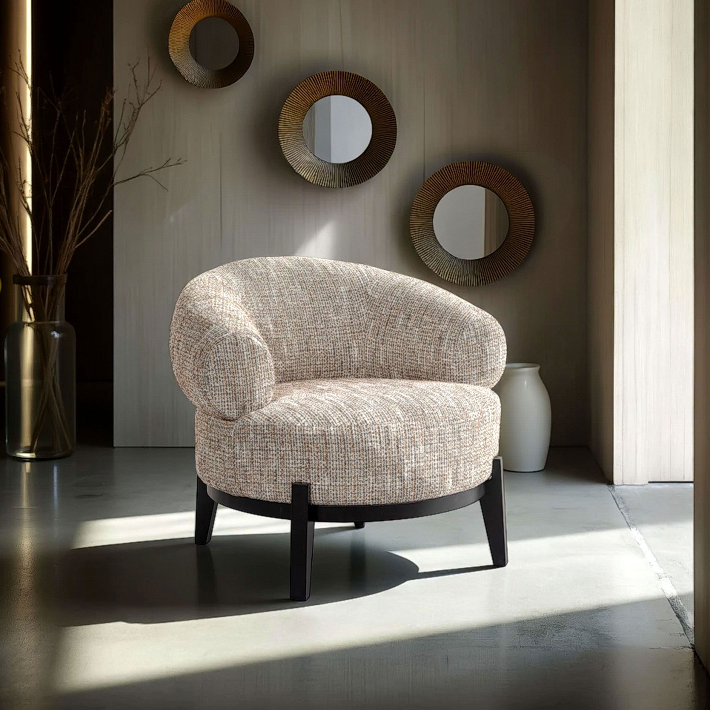 Richmond Fauteuil Montana Be Trendy – Naturel: stijlvolle comfort in één