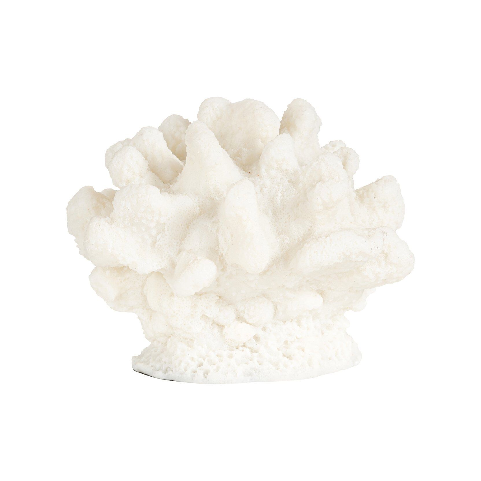 Richmond Faux Koraal Mare – Delicate Witte Decoratie voor een Tijdloos Interieur