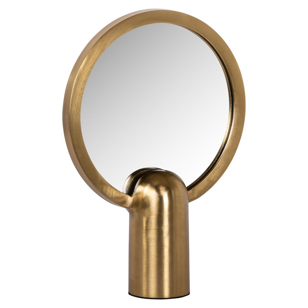 Richmond Gaby Staande Spiegel – Elegant Goud Rond Design