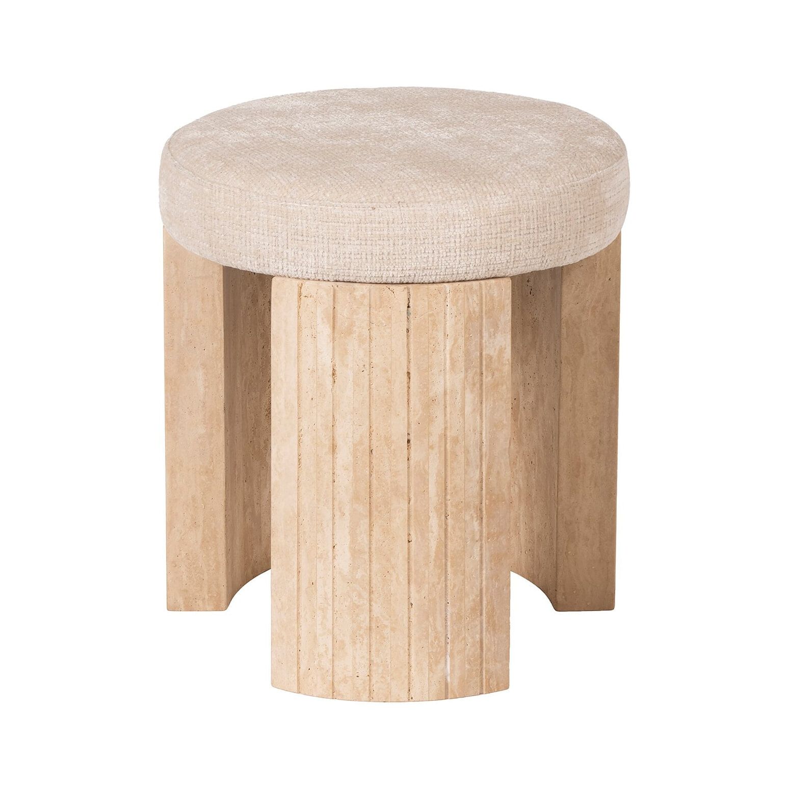 Richmond Gallice Krukje – Natuurlijke Luxe in Beige