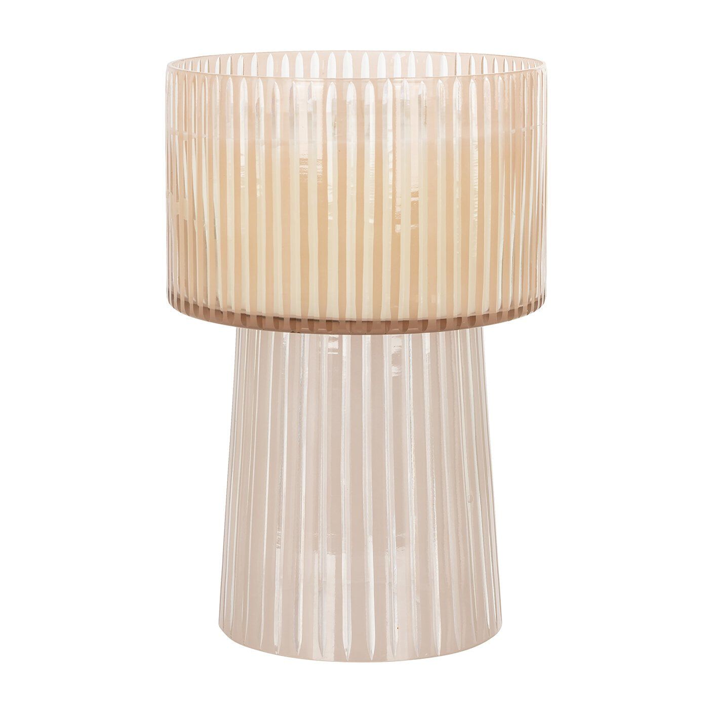 Richmond Geurkaars Daily – Elegant Glasdesign in Beige (30 cm)