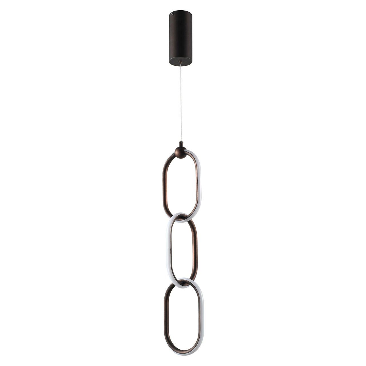 Richmond Hanglamp Lacey – Luxe brons lamp voor een warme sfeer