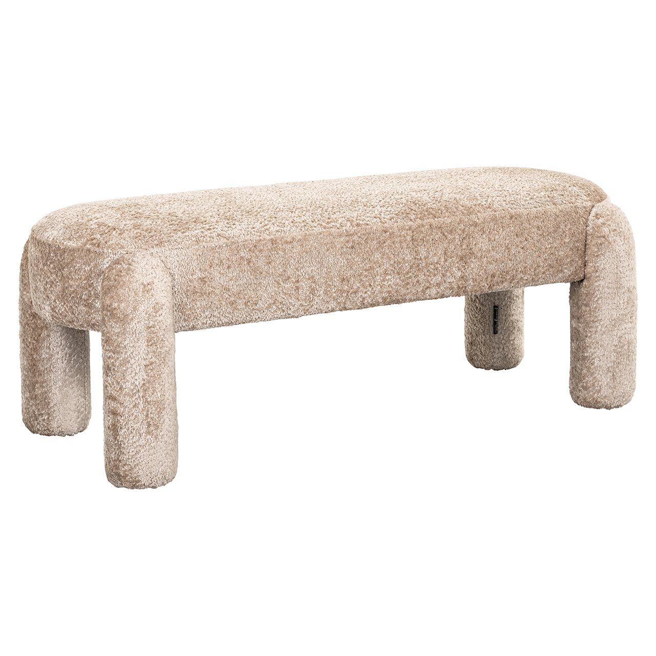 Richmond Holly Sheep eetkamerbank in naturel – stijlvolle multifunctionele zitplek