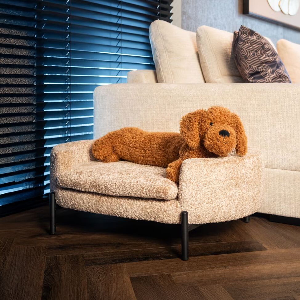 Richmond Huisdierenbed Dolly Sheep – Naturel, stijlvol en comfortabel