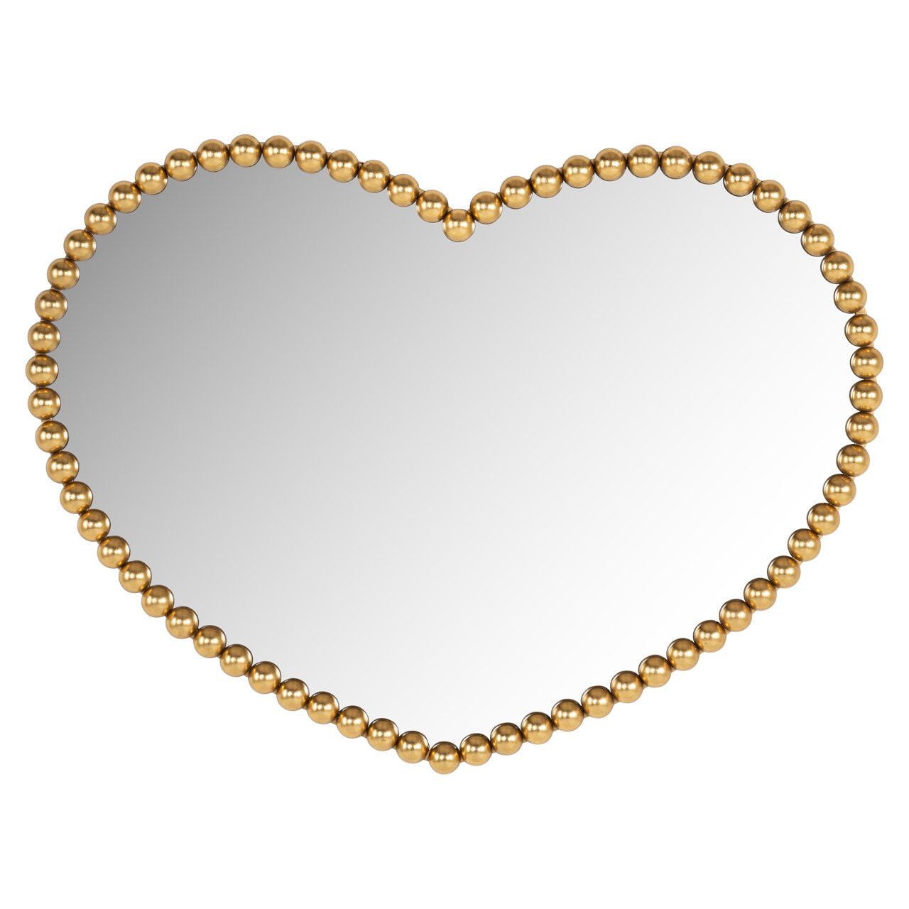 Richmond Interiors Lovely Spiegel – Gouden Elegantie voor 80 × 60 cm