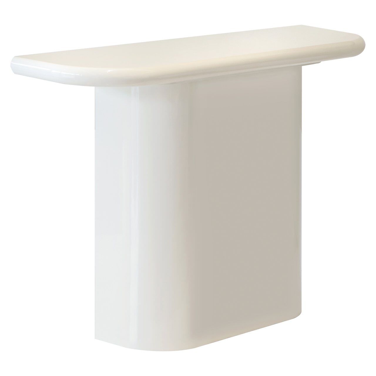 Richmond Interiors Sidetable Blake 120 cm – Coconut Milk: Strakke Console voor Elk Interieur