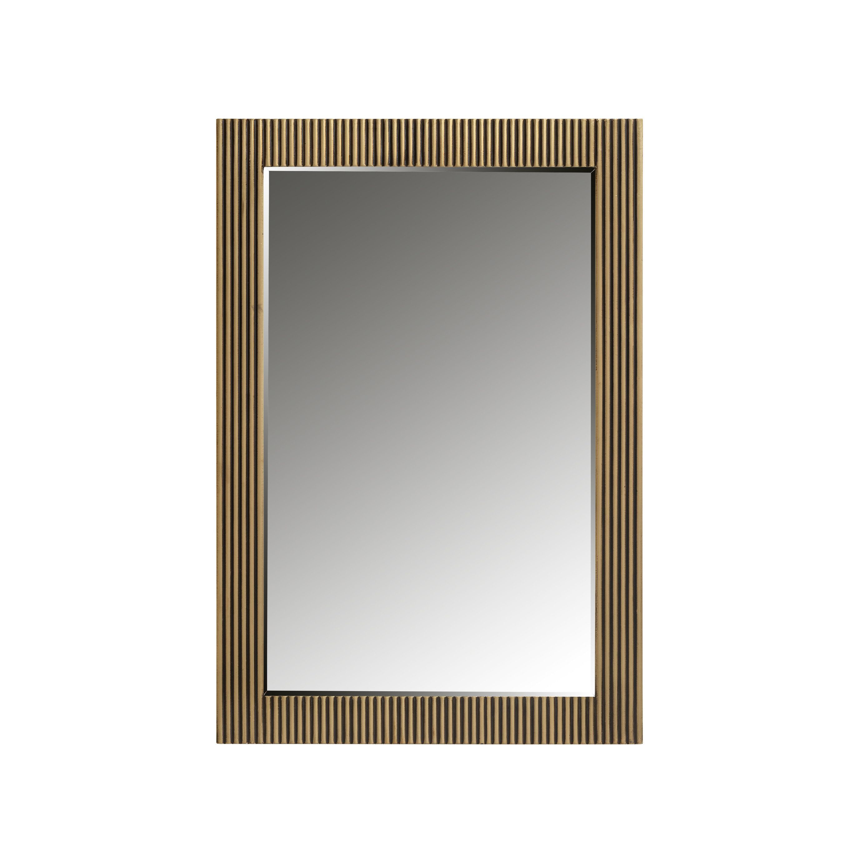 Richmond Ironville Gouden Spiegel – Stijlvolle Vintage Touch voor elke Kamer