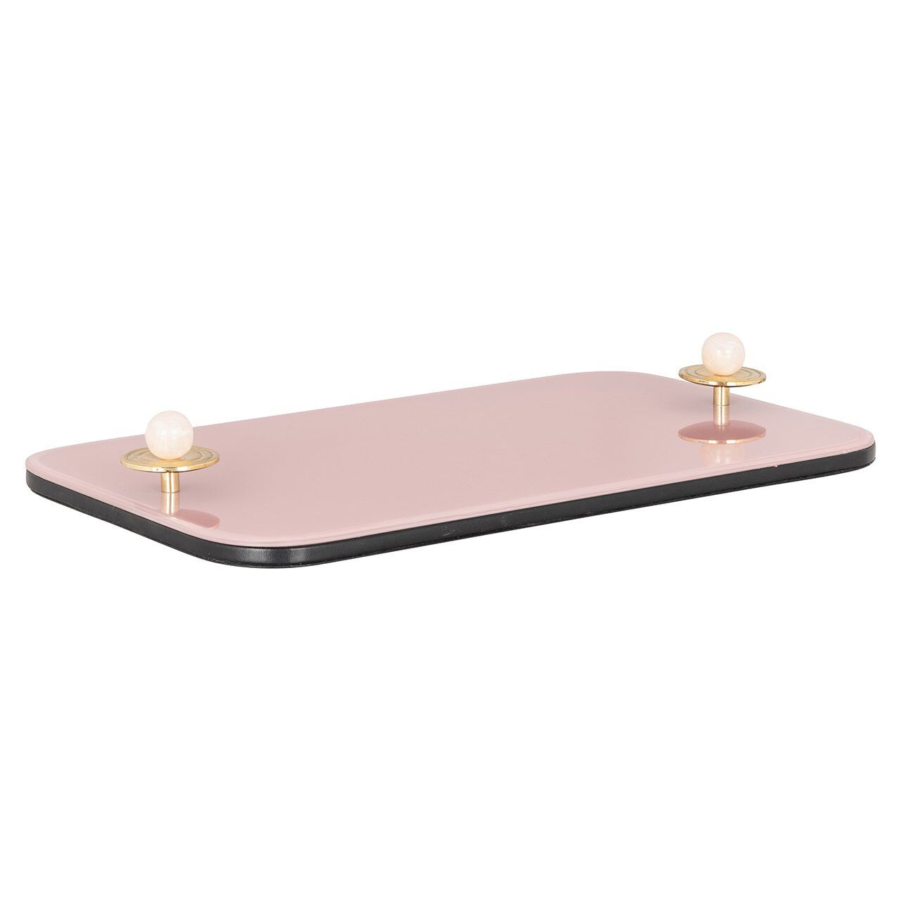 Richmond Jalien Dienblad – Modern Roze Servies voor Stijlvolle Interieurs